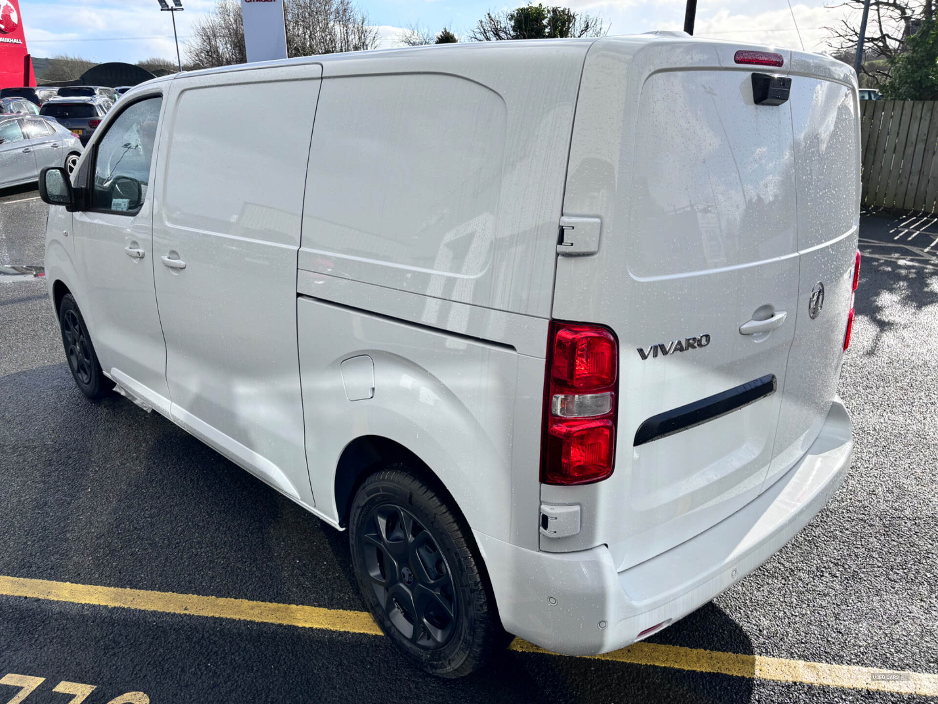 Feb 2025 Vauxhall Vivaro L1H1 2.0TURBO DIESEL 145BHP 1400KG PRO