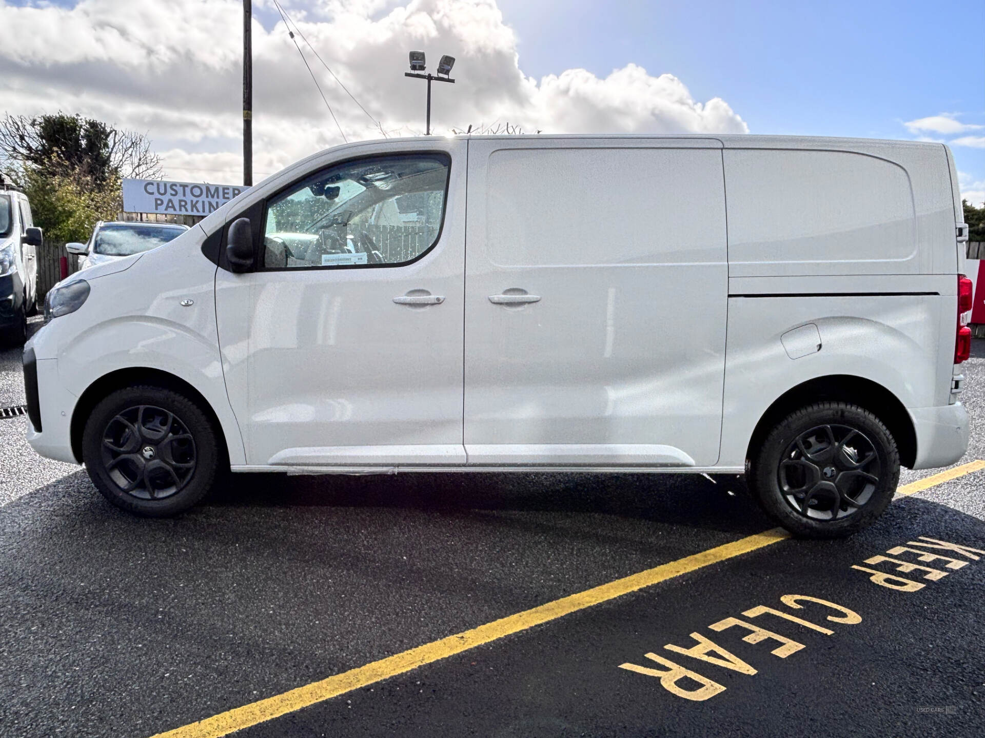 Feb 2025 Vauxhall Vivaro L1H1 2.0TURBO DIESEL 145BHP 1400KG PRO