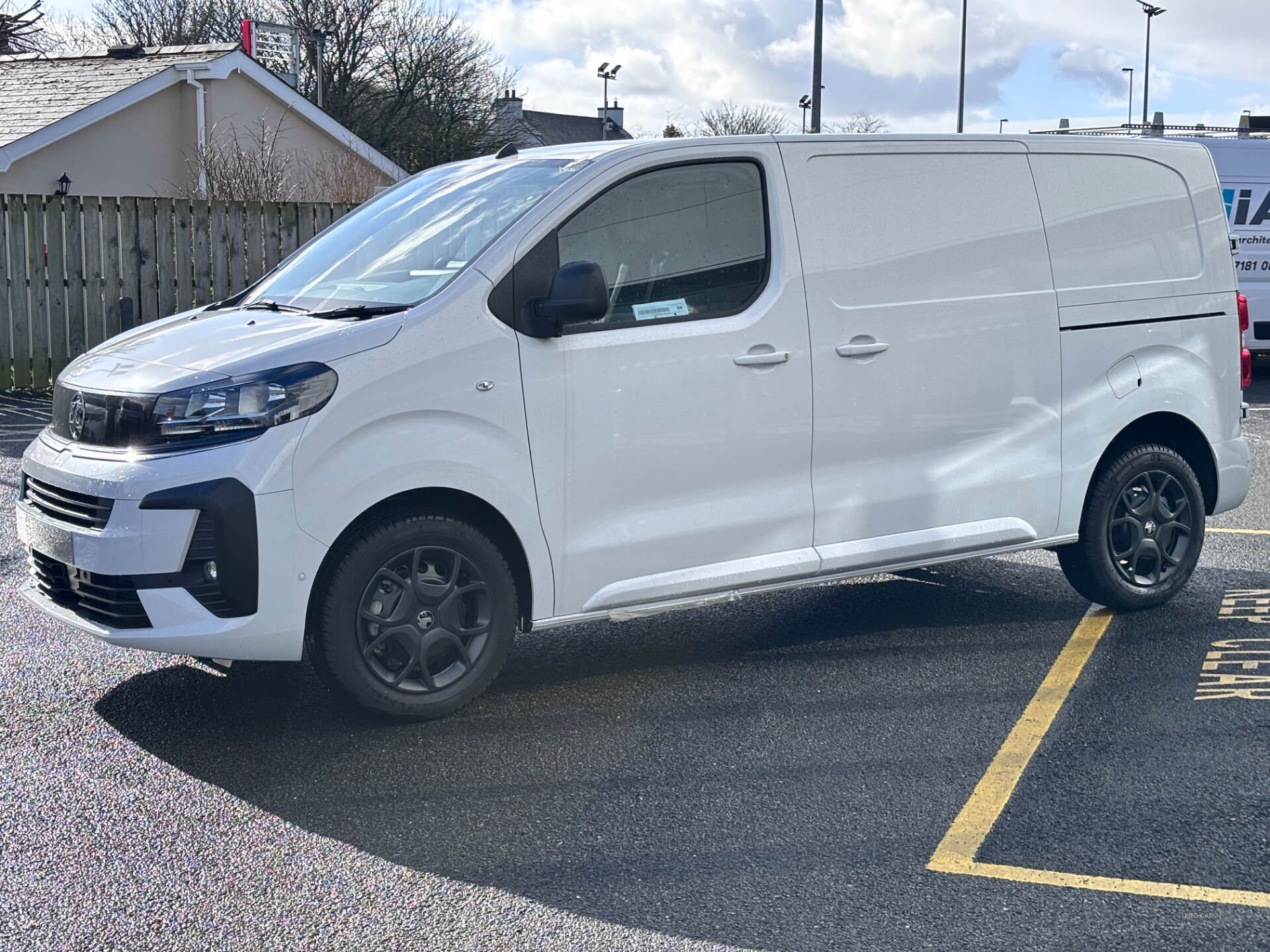 Feb 2025 Vauxhall Vivaro L1H1 2.0TURBO DIESEL 145BHP 1400KG PRO