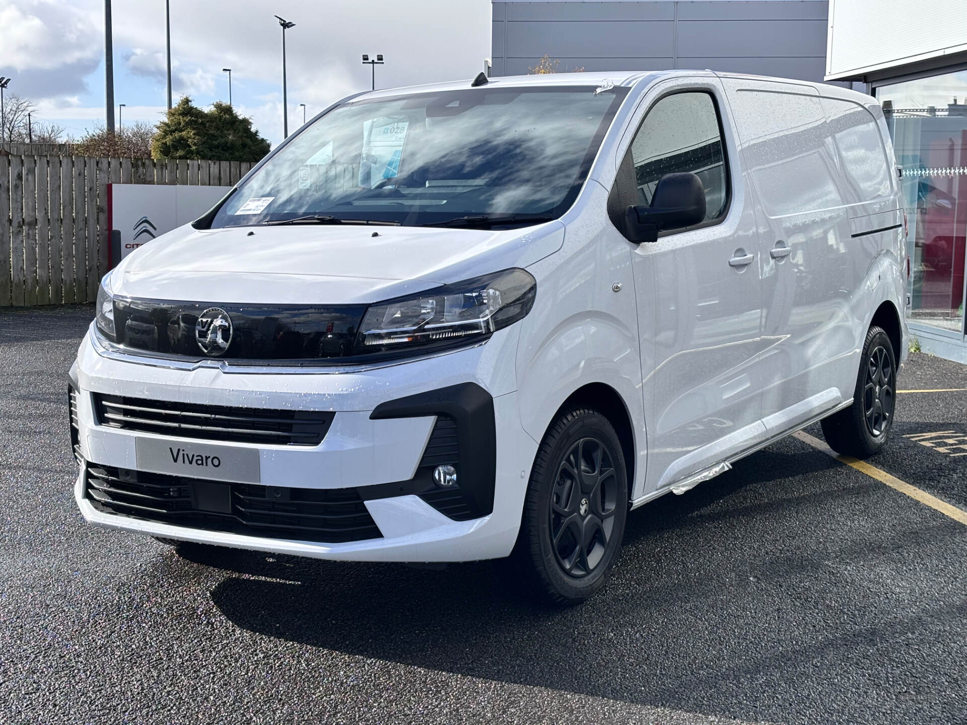 Feb 2025 Vauxhall Vivaro L1H1 2.0TURBO DIESEL 145BHP 1400KG PRO
