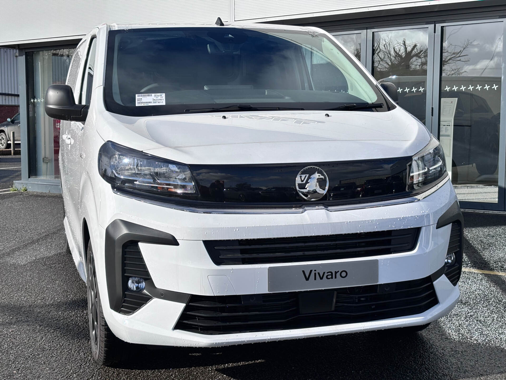 Feb 2025 Vauxhall Vivaro L1H1 2.0TURBO DIESEL 145BHP 1400KG PRO