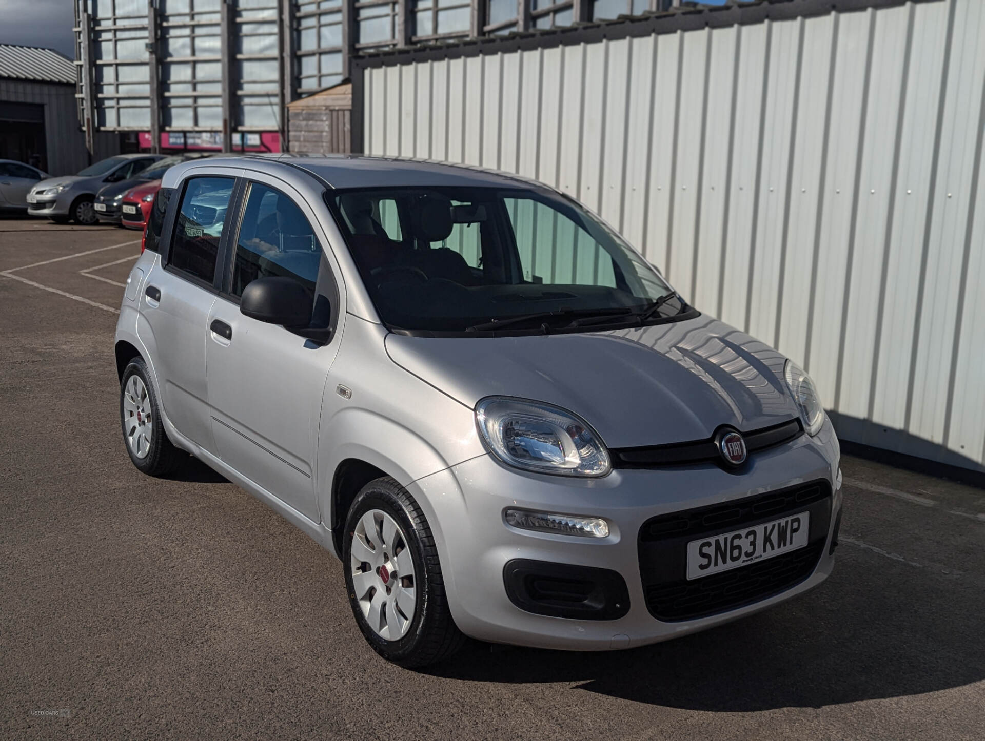 Sep 2013 Fiat Panda 1.2 Pop 5dr