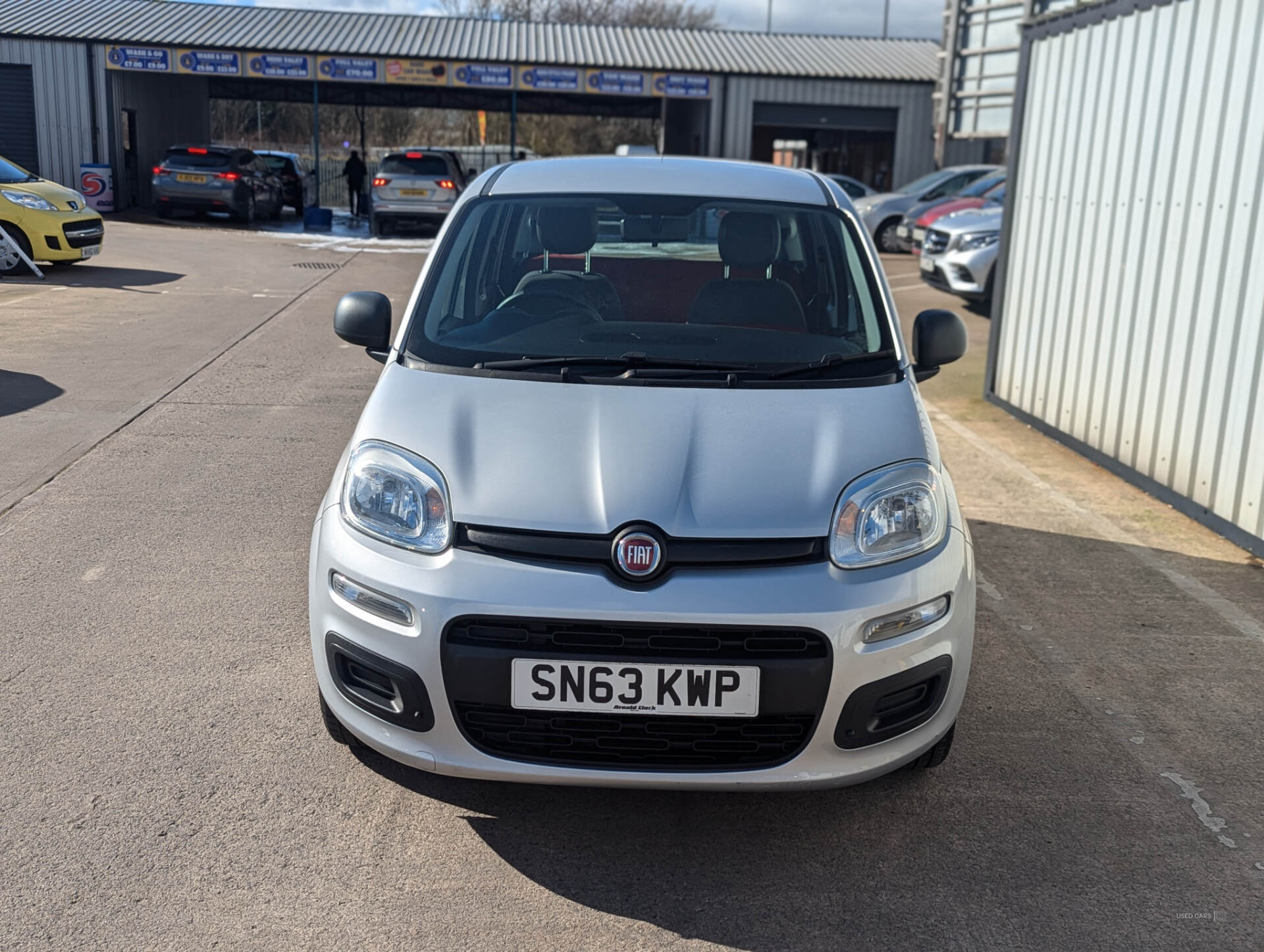 Sep 2013 Fiat Panda 1.2 Pop 5dr