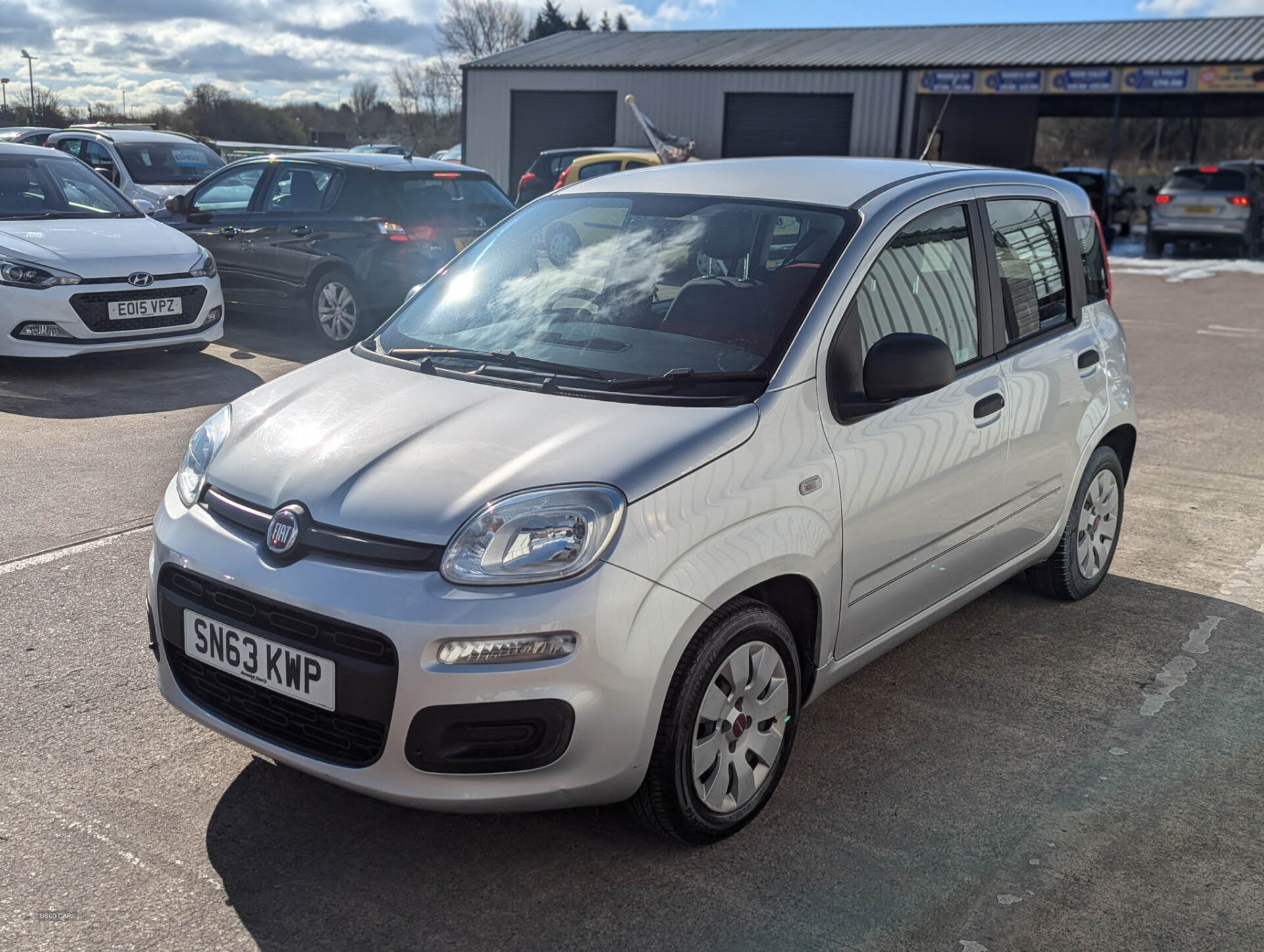 Sep 2013 Fiat Panda 1.2 Pop 5dr