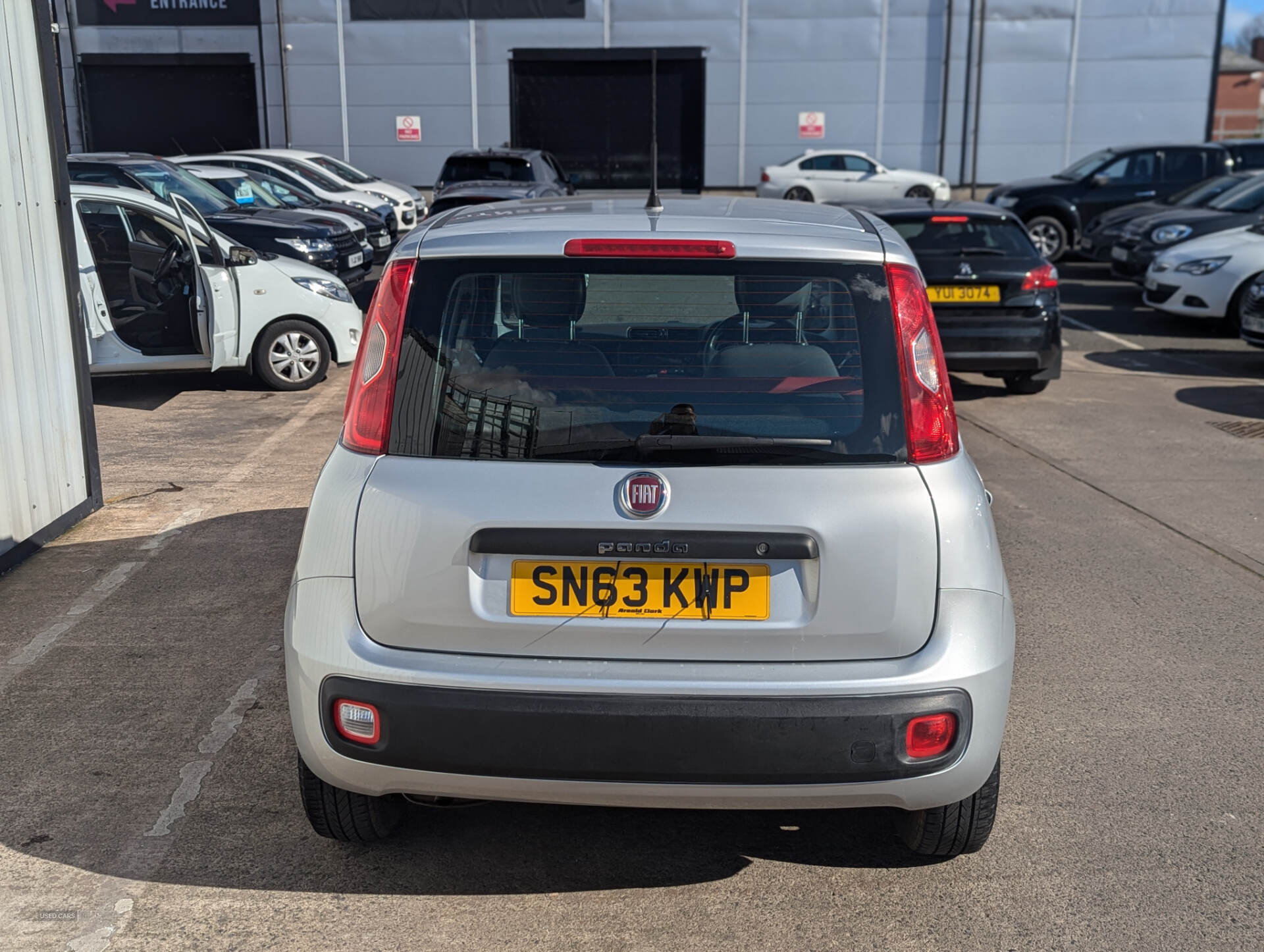 Sep 2013 Fiat Panda 1.2 Pop 5dr
