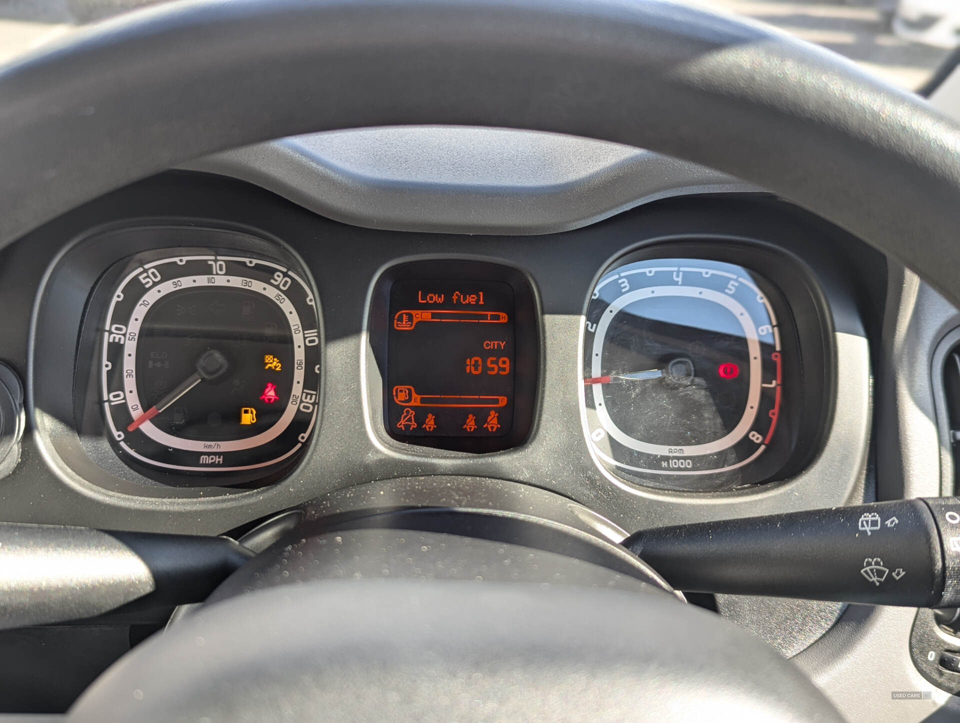 Sep 2013 Fiat Panda 1.2 Pop 5dr