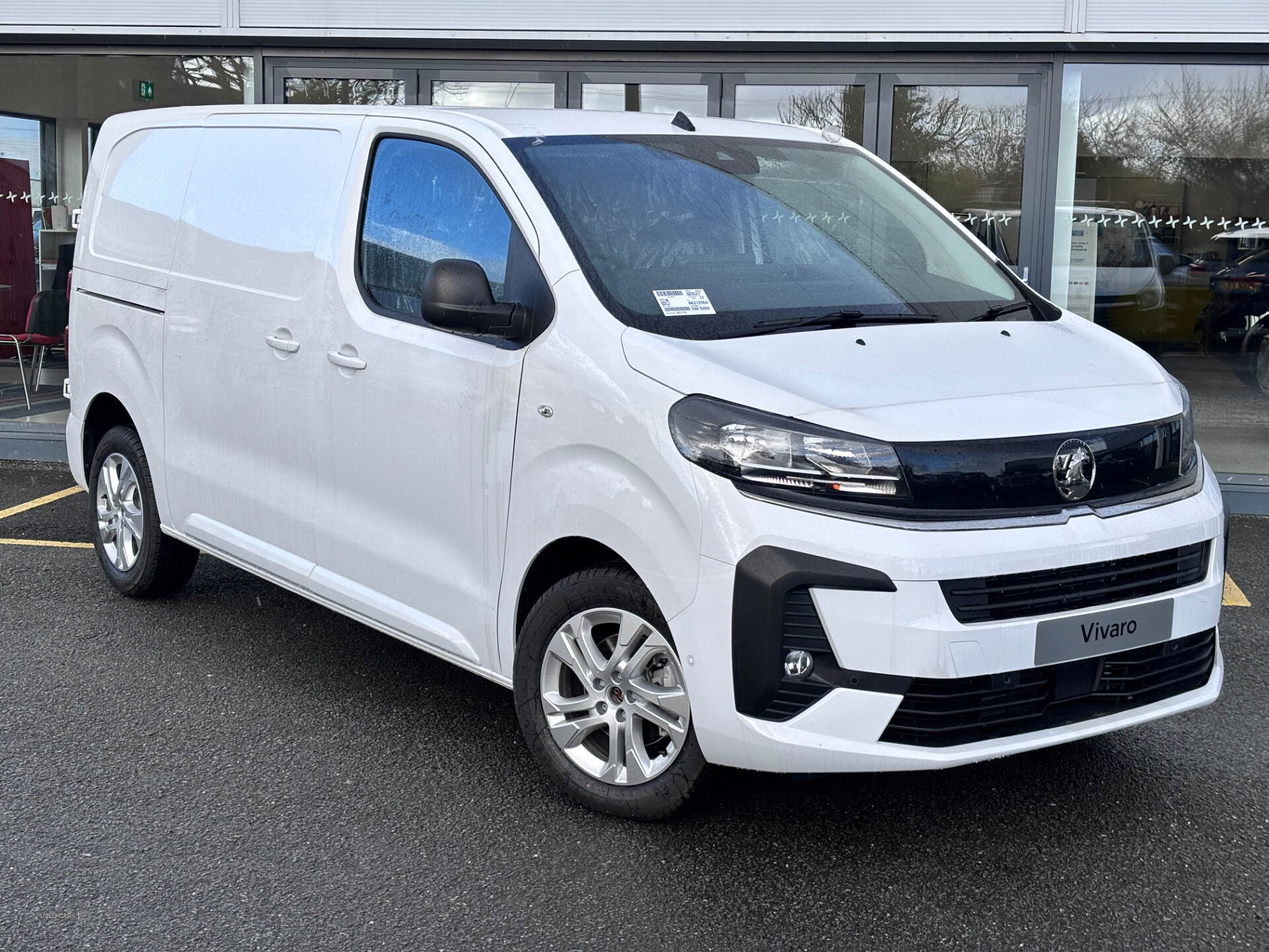 Feb 2025 Vauxhall Vivaro L1H1 2.0TURBO DIESEL 145BHP 1400KG PRO