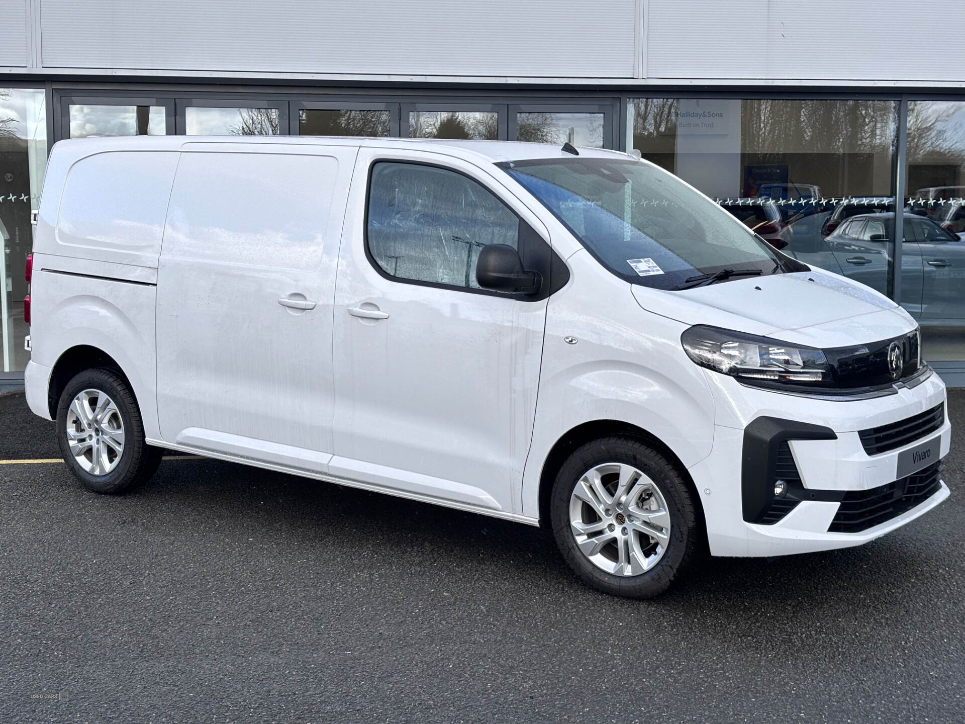 Feb 2025 Vauxhall Vivaro L1H1 2.0TURBO DIESEL 145BHP 1400KG PRO