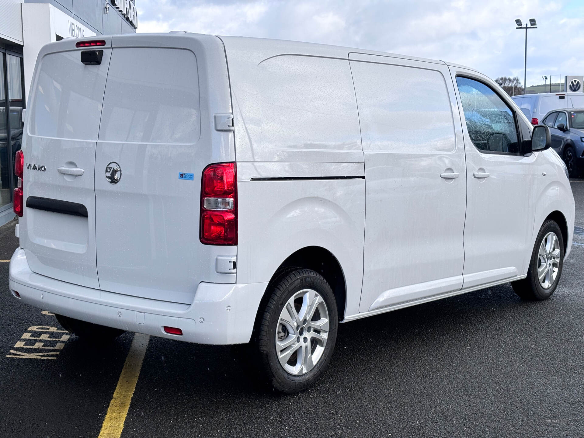 Feb 2025 Vauxhall Vivaro L1H1 2.0TURBO DIESEL 145BHP 1400KG PRO