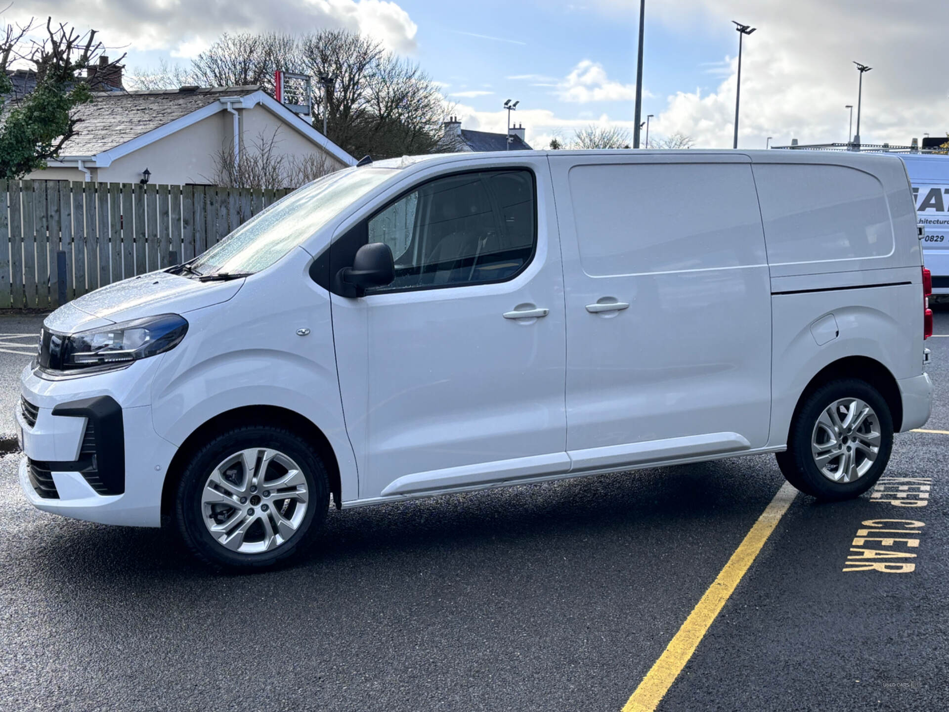 Feb 2025 Vauxhall Vivaro L1H1 2.0TURBO DIESEL 145BHP 1400KG PRO