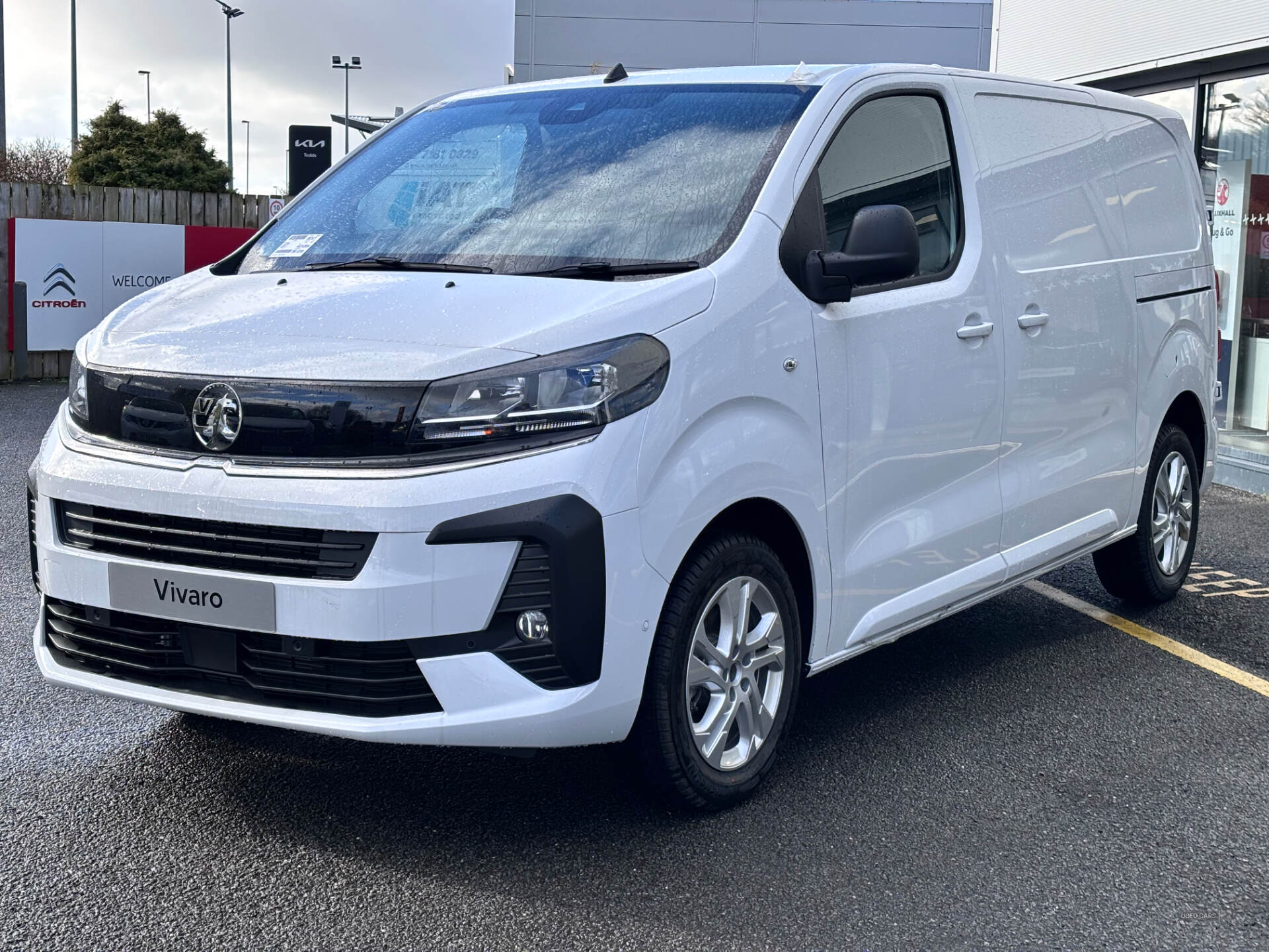 Feb 2025 Vauxhall Vivaro L1H1 2.0TURBO DIESEL 145BHP 1400KG PRO