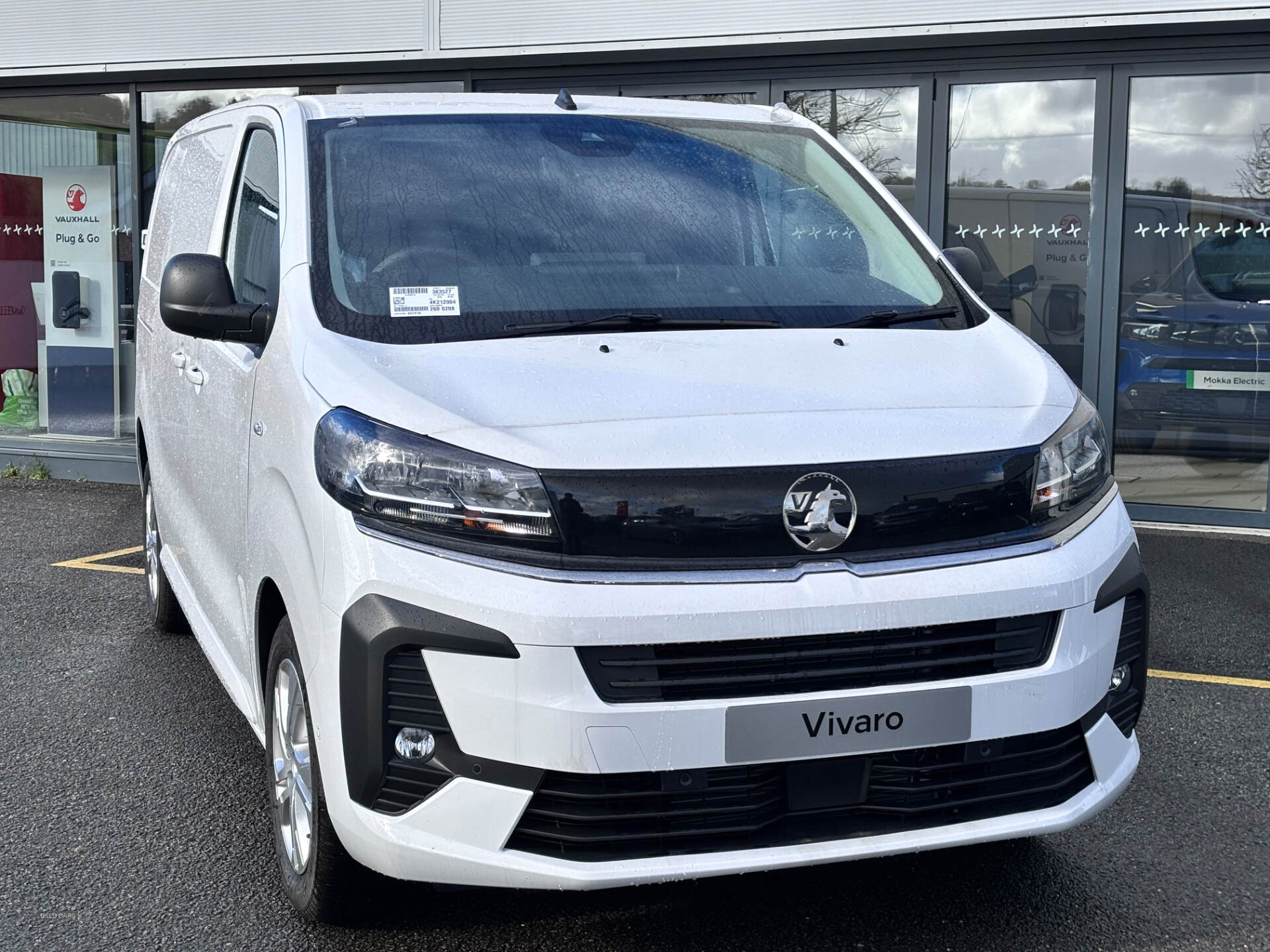Feb 2025 Vauxhall Vivaro L1H1 2.0TURBO DIESEL 145BHP 1400KG PRO