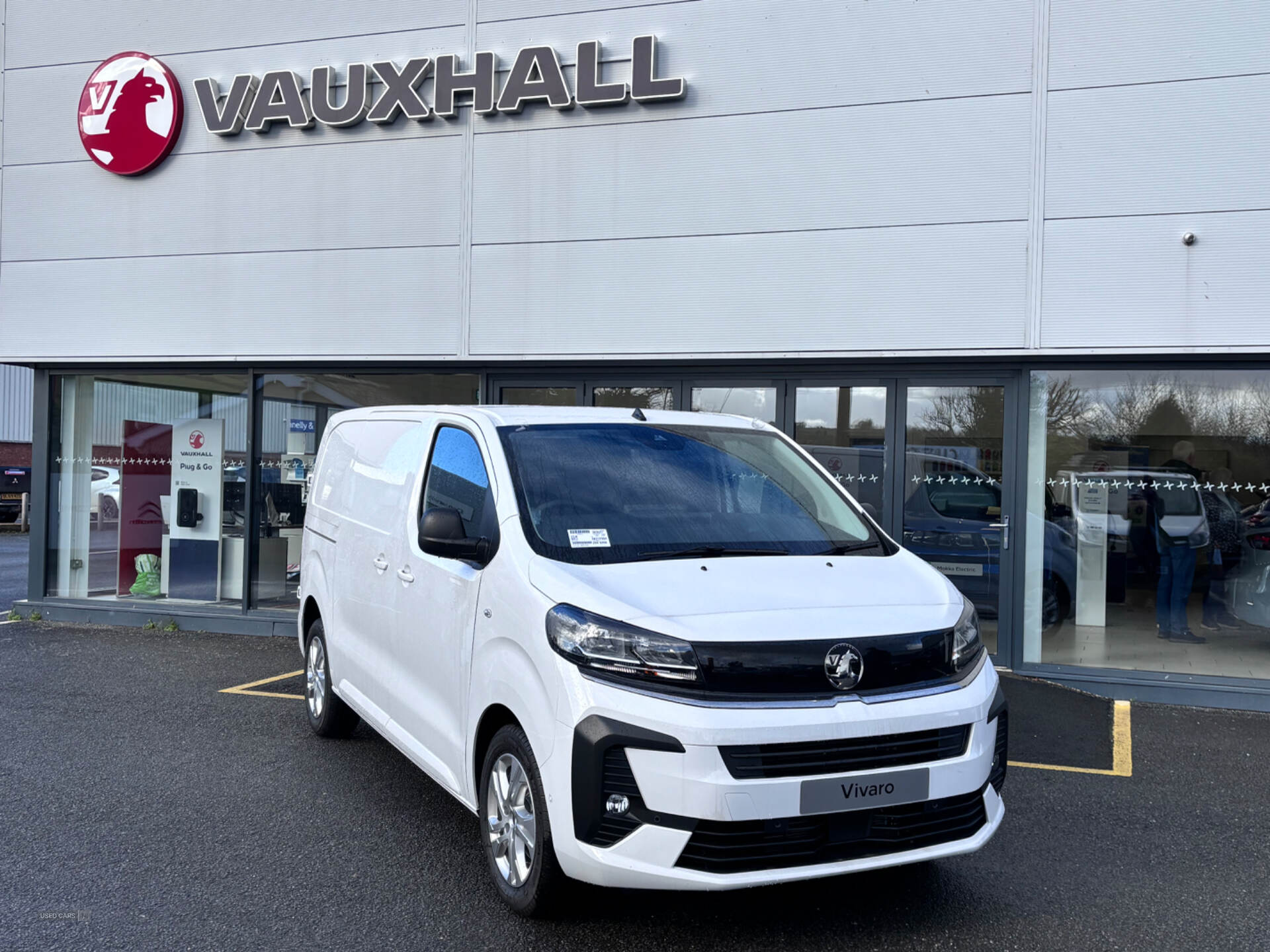 Feb 2025 Vauxhall Vivaro L1H1 2.0TURBO DIESEL 145BHP 1400KG PRO