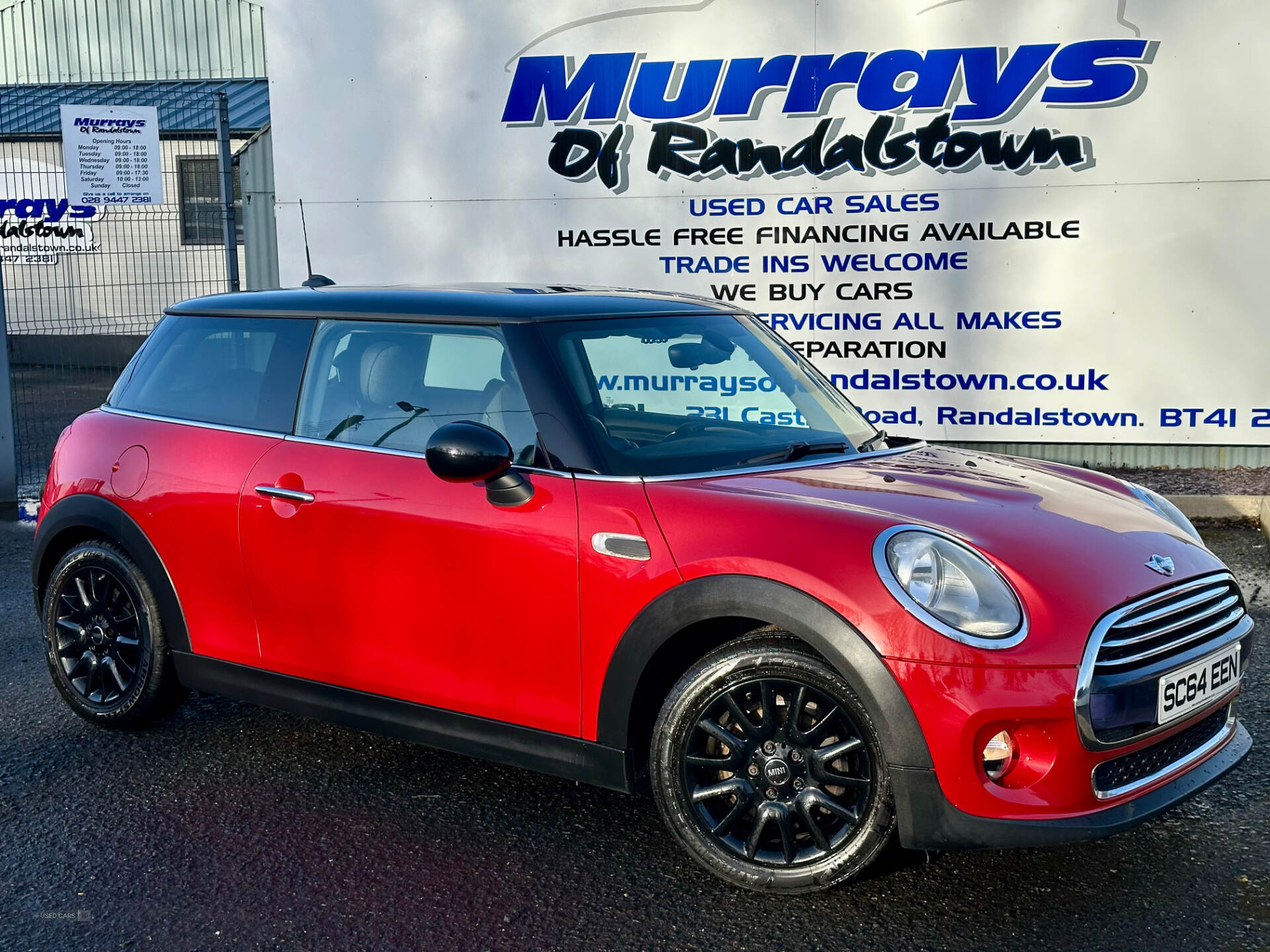 Sep 2014 MINI Hatch 1.5 Cooper D 3dr
