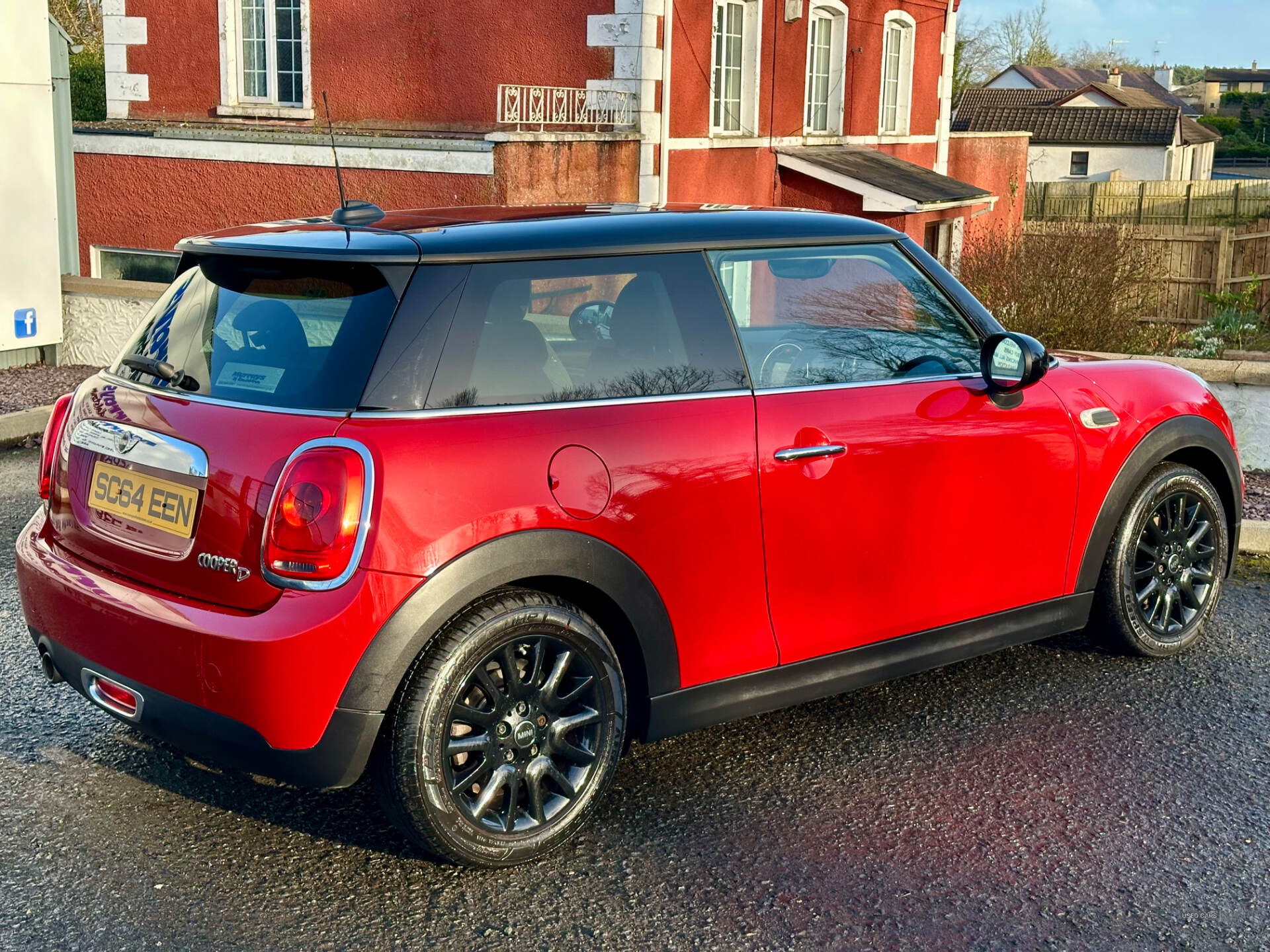 Sep 2014 MINI Hatch 1.5 Cooper D 3dr