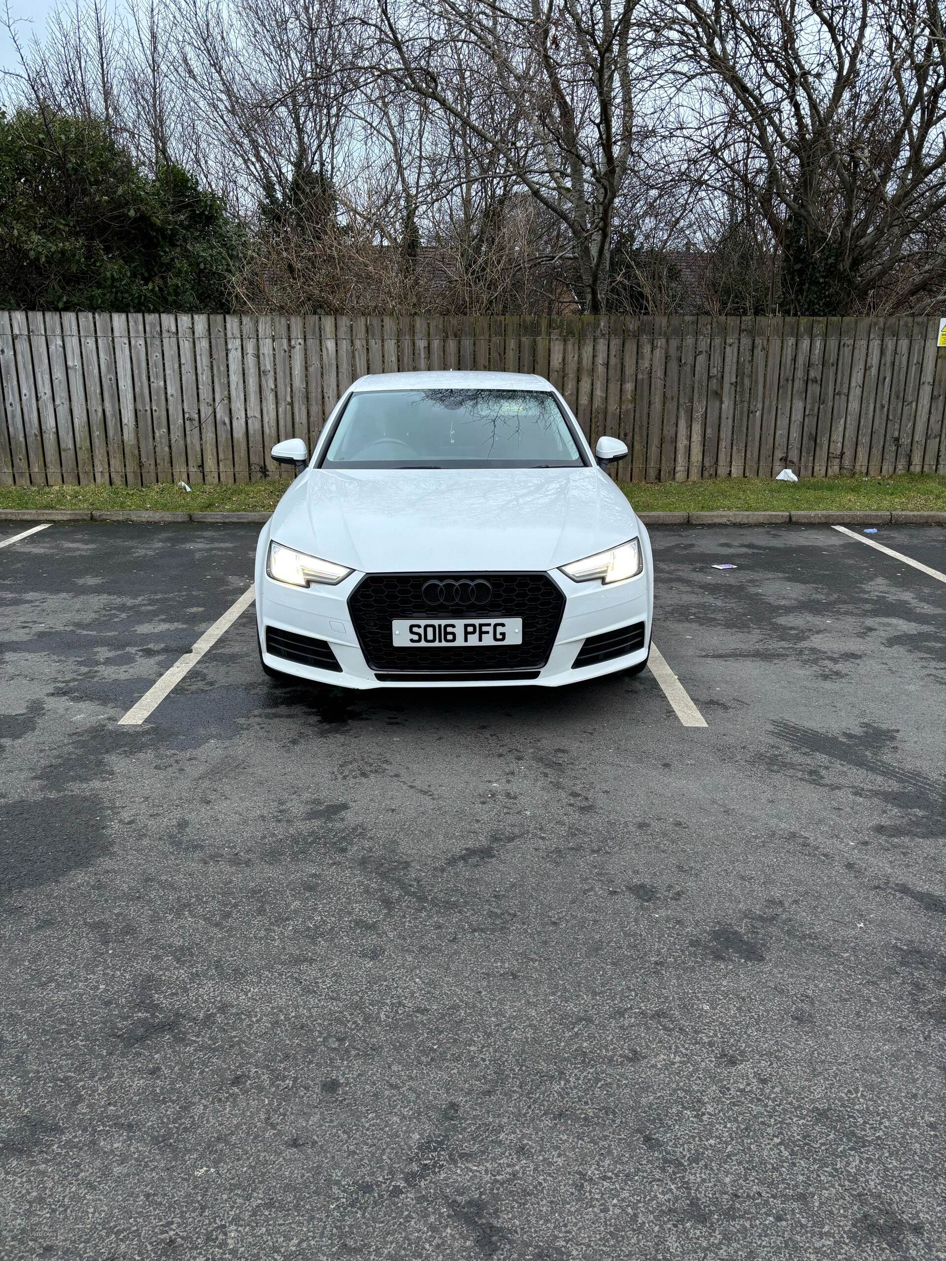 Jul 2016 Audi A4 2.0 TDI S Line 4dr