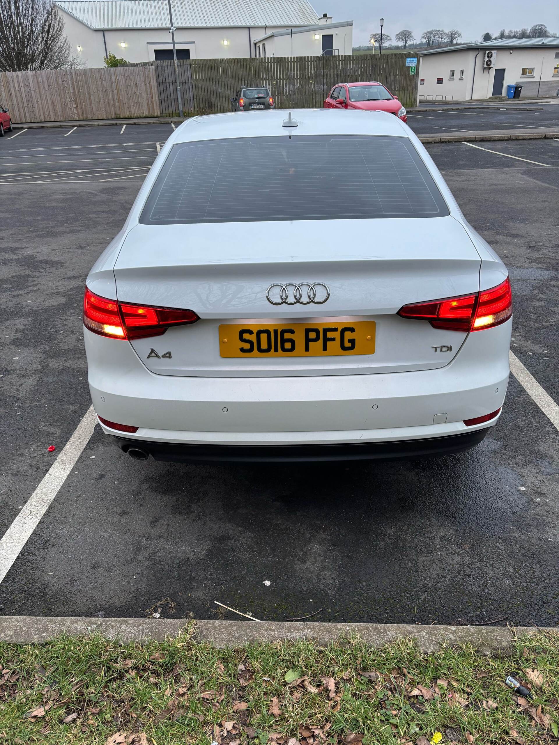Jul 2016 Audi A4 2.0 TDI S Line 4dr