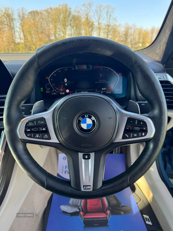 BMW 8 Series DIESEL COUPE in Armagh