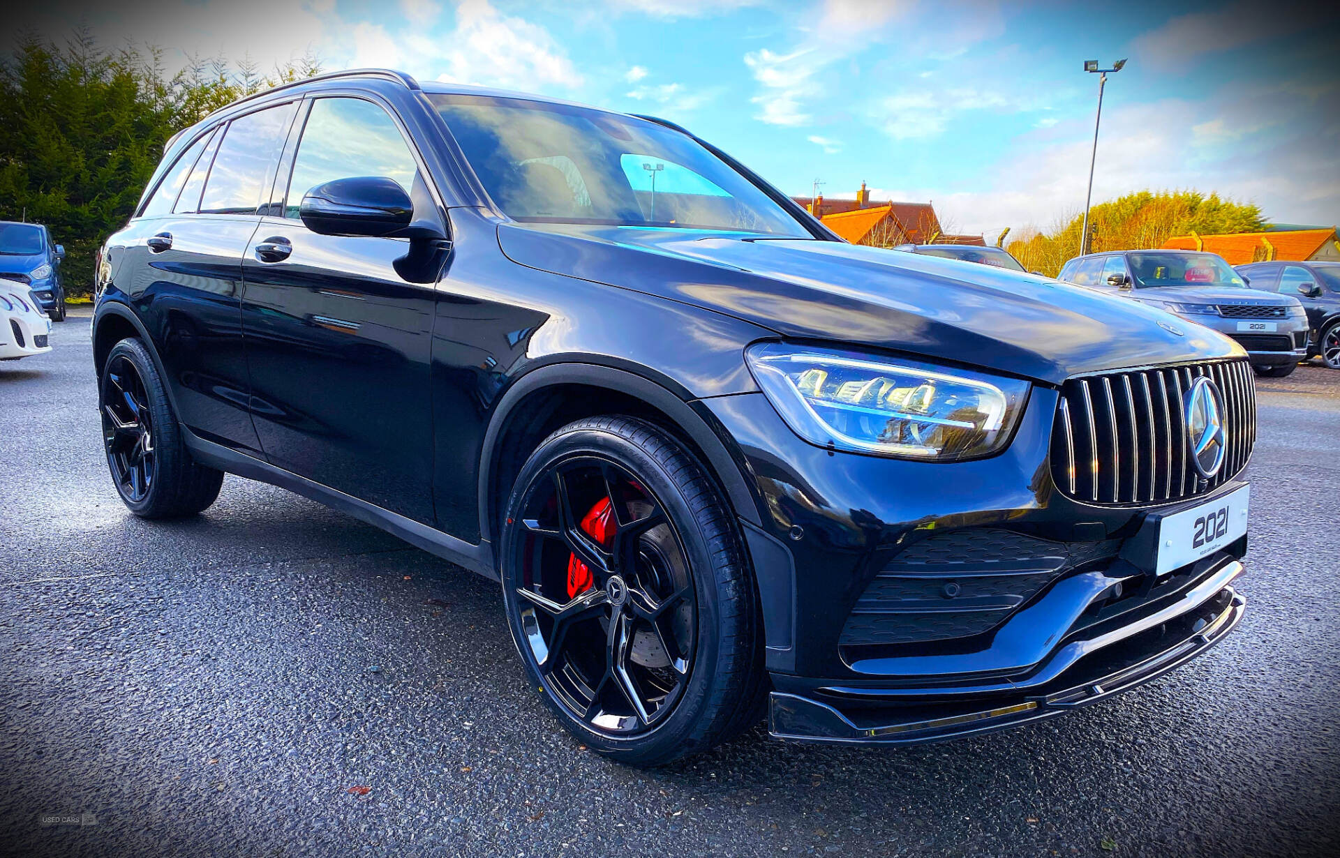 Jan 2021 Mercedes GLC-Class GLC 220d 4Matic AMG Line 5dr 9G-Tronic
