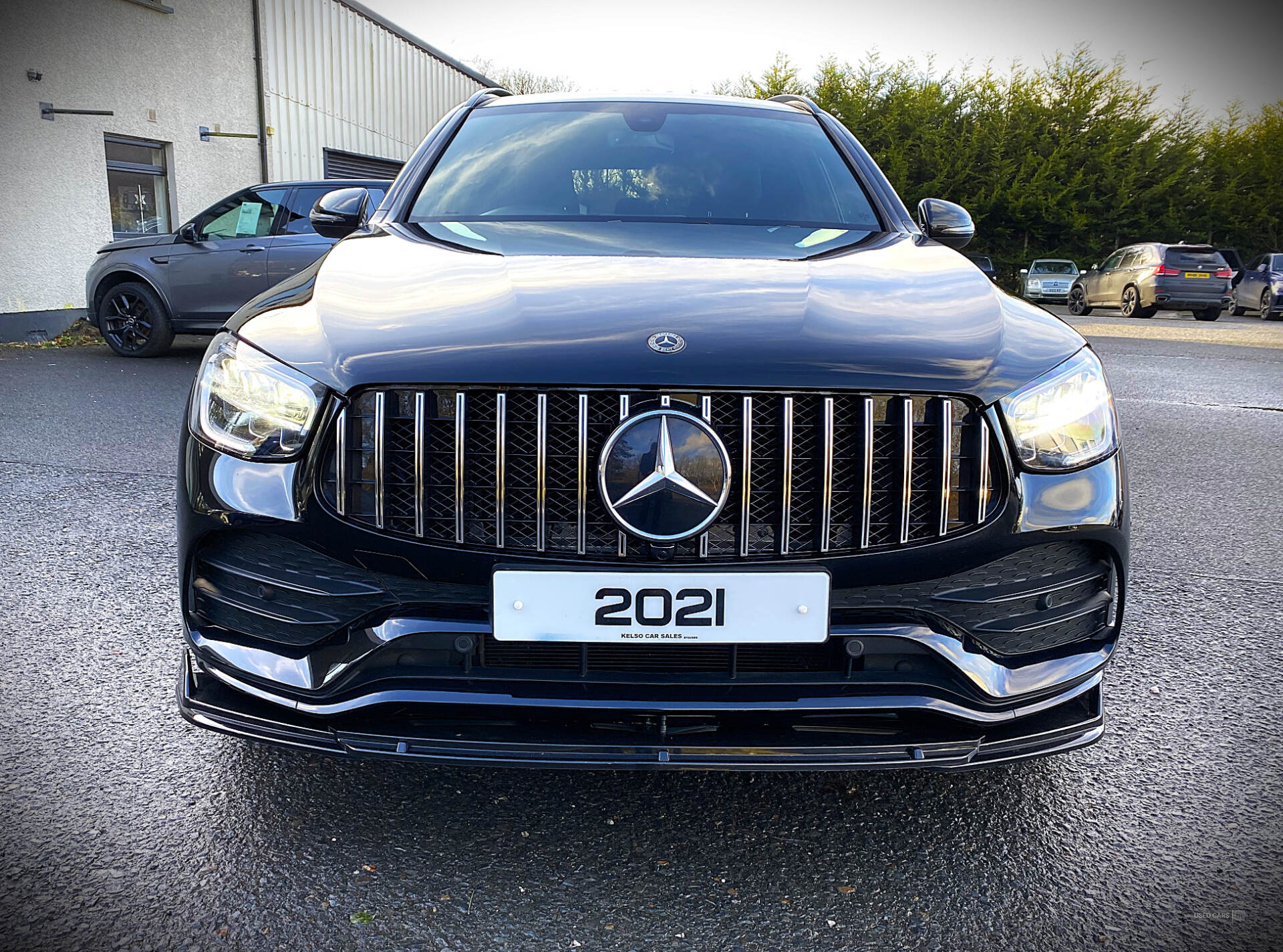 Jan 2021 Mercedes GLC-Class GLC 220d 4Matic AMG Line 5dr 9G-Tronic
