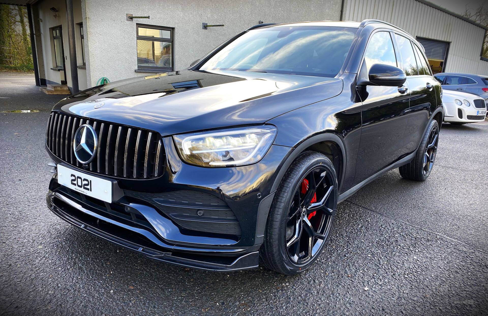 Jan 2021 Mercedes GLC-Class GLC 220d 4Matic AMG Line 5dr 9G-Tronic