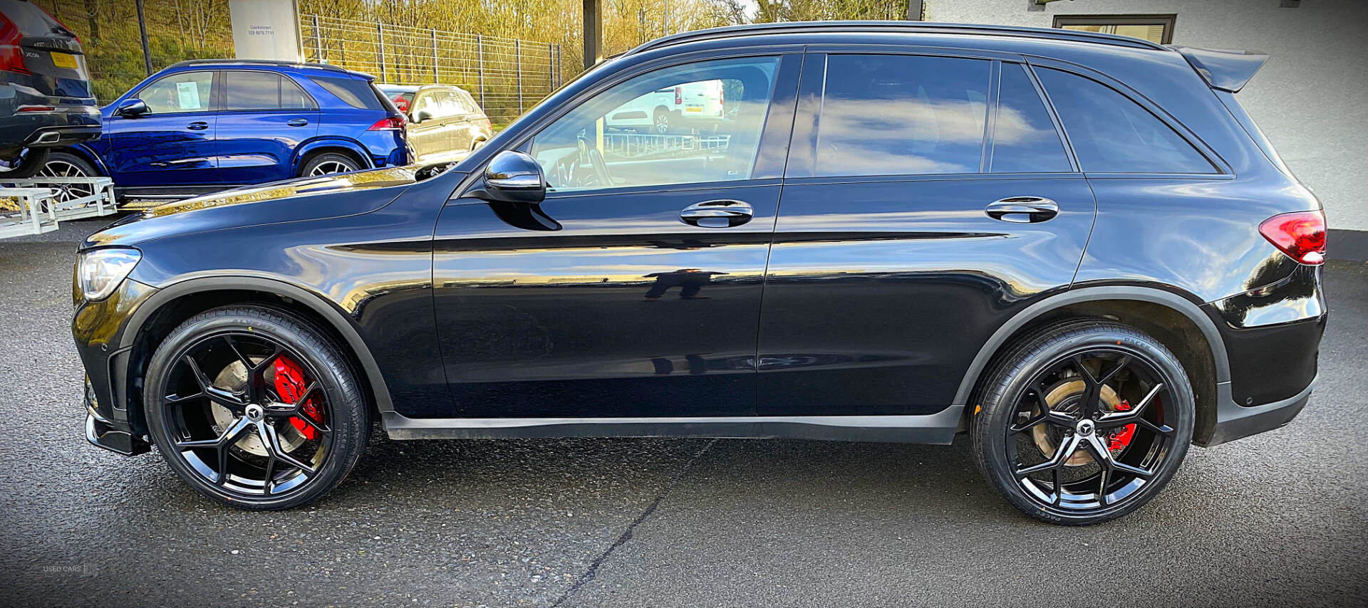 Jan 2021 Mercedes GLC-Class GLC 220d 4Matic AMG Line 5dr 9G-Tronic
