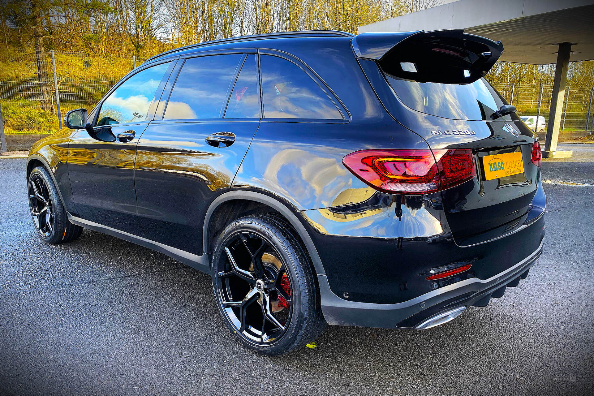 Jan 2021 Mercedes GLC-Class GLC 220d 4Matic AMG Line 5dr 9G-Tronic