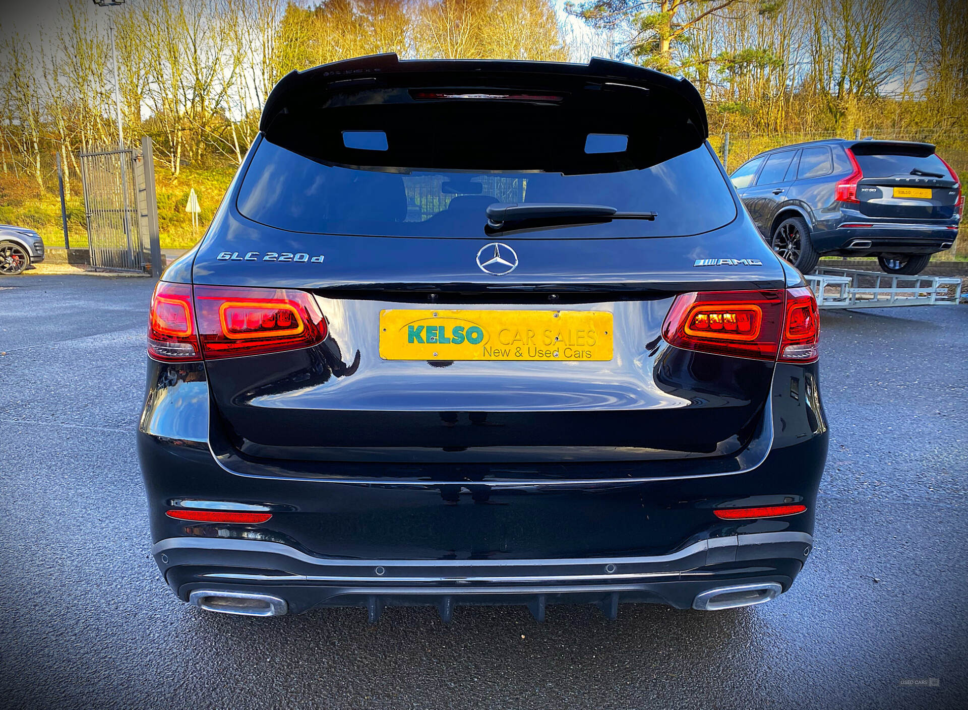 Jan 2021 Mercedes GLC-Class GLC 220d 4Matic AMG Line 5dr 9G-Tronic