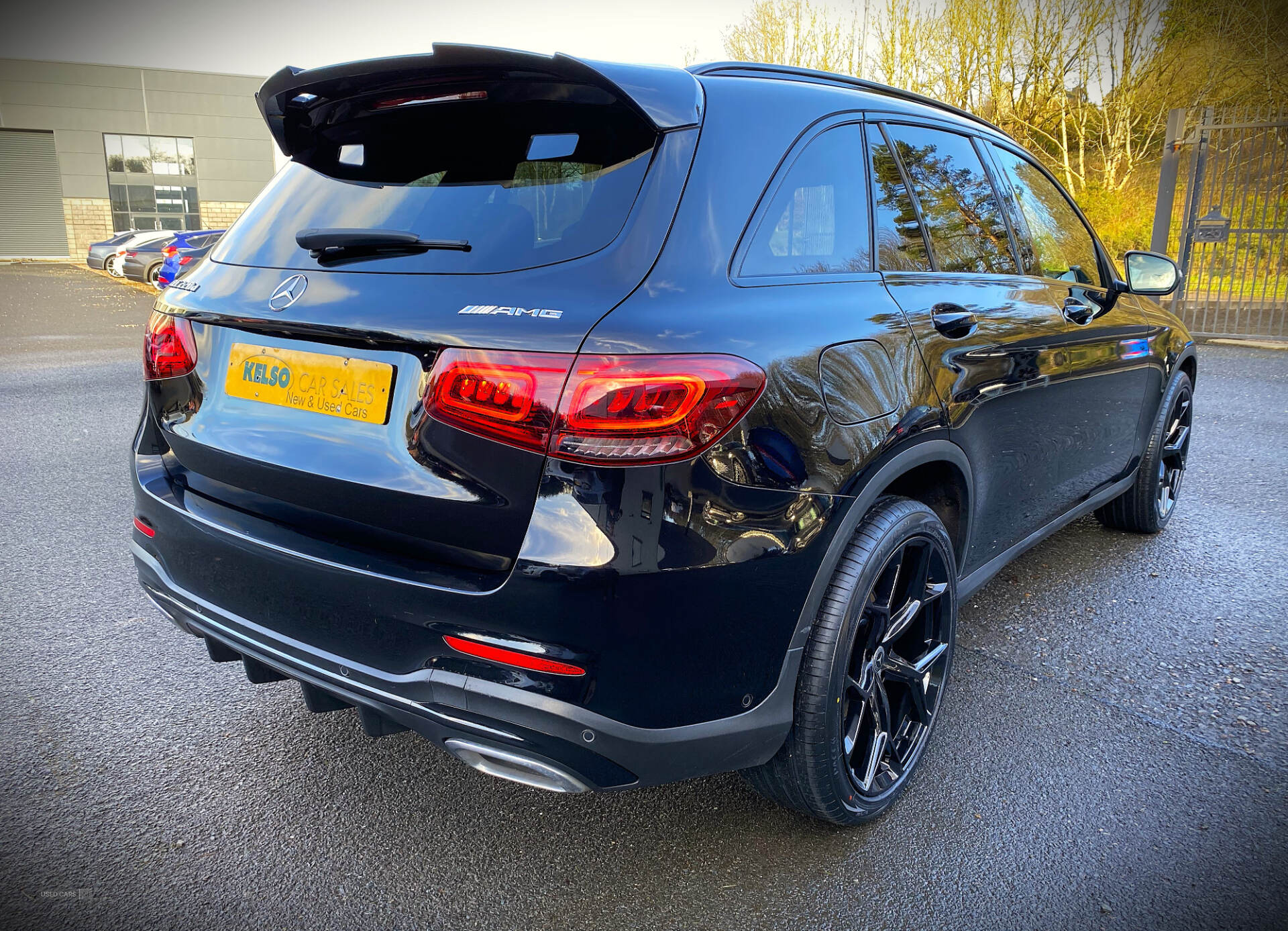 Jan 2021 Mercedes GLC-Class GLC 220d 4Matic AMG Line 5dr 9G-Tronic