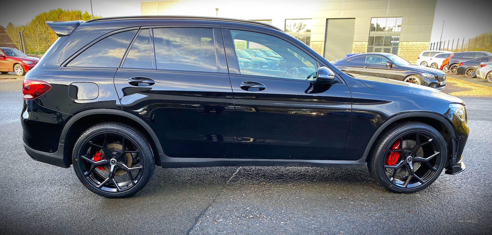 Jan 2021 Mercedes GLC-Class GLC 220d 4Matic AMG Line 5dr 9G-Tronic