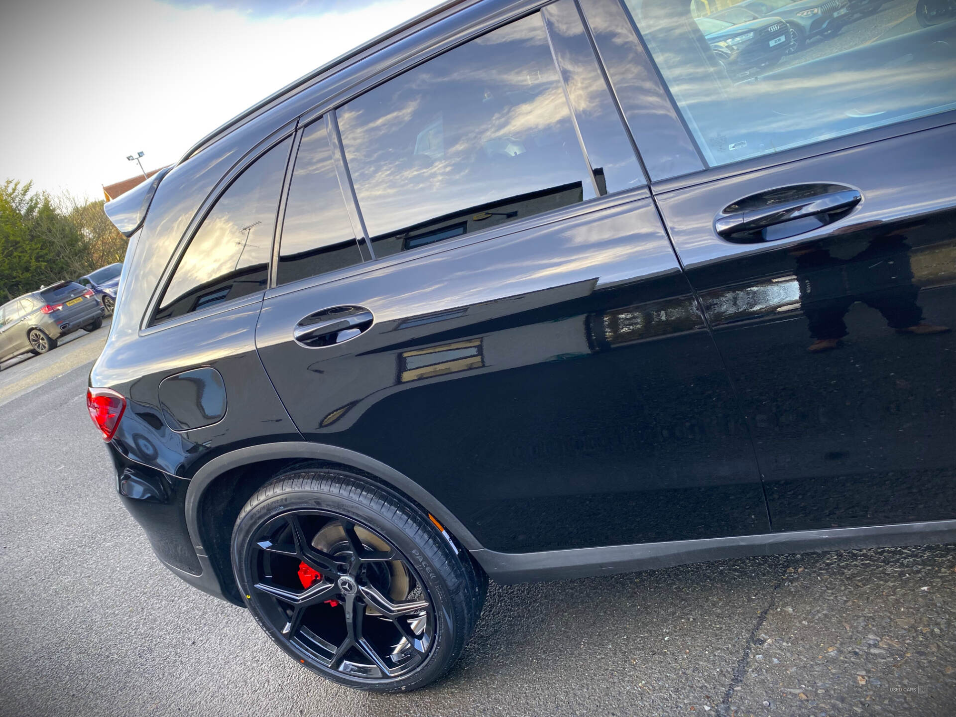 Jan 2021 Mercedes GLC-Class GLC 220d 4Matic AMG Line 5dr 9G-Tronic