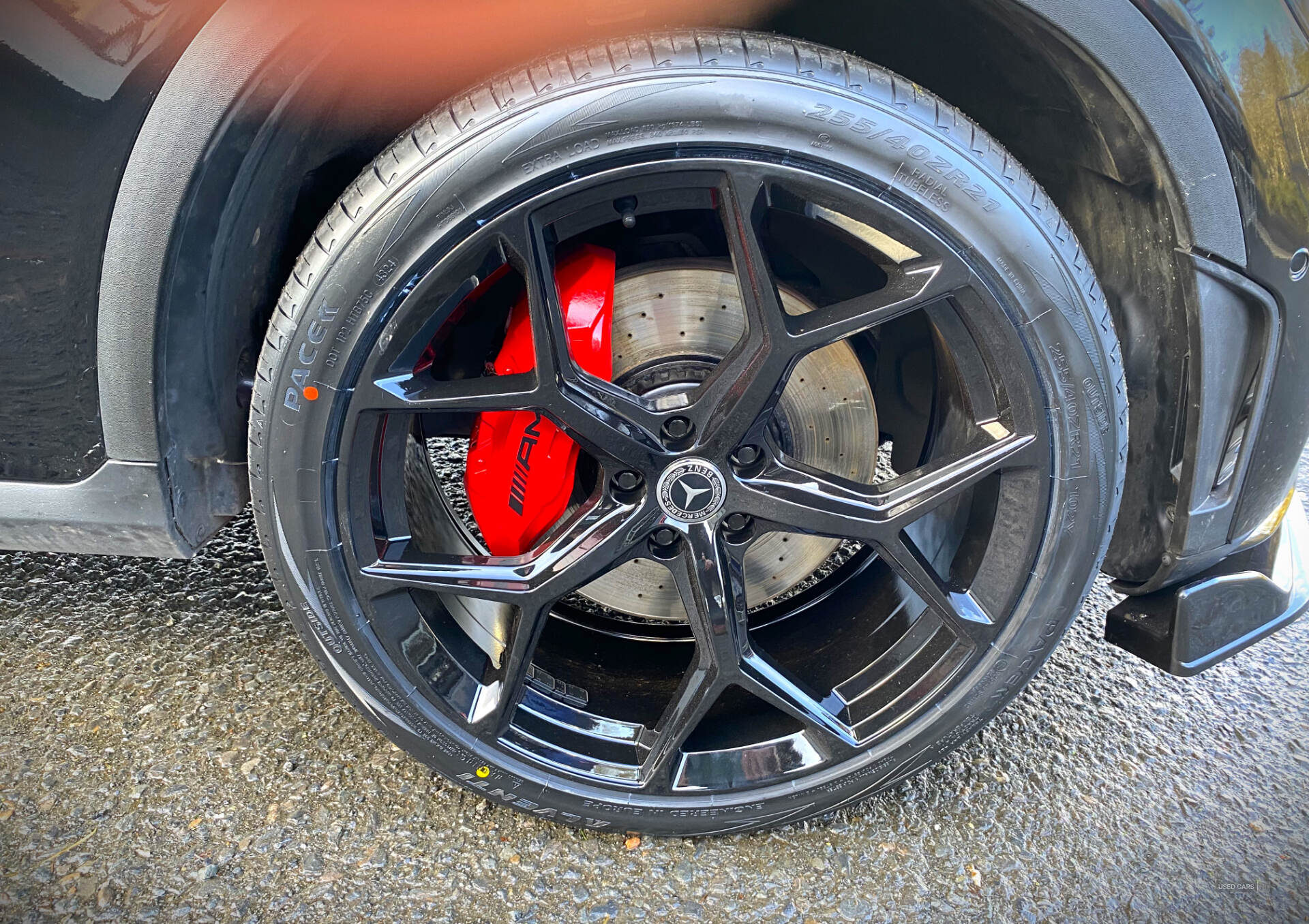 Jan 2021 Mercedes GLC-Class GLC 220d 4Matic AMG Line 5dr 9G-Tronic