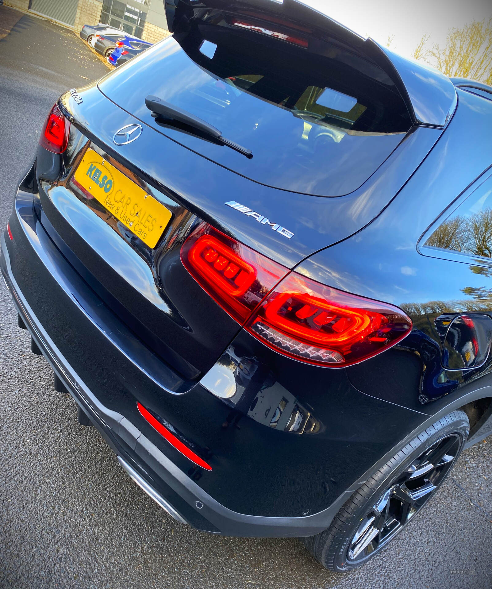 Jan 2021 Mercedes GLC-Class GLC 220d 4Matic AMG Line 5dr 9G-Tronic