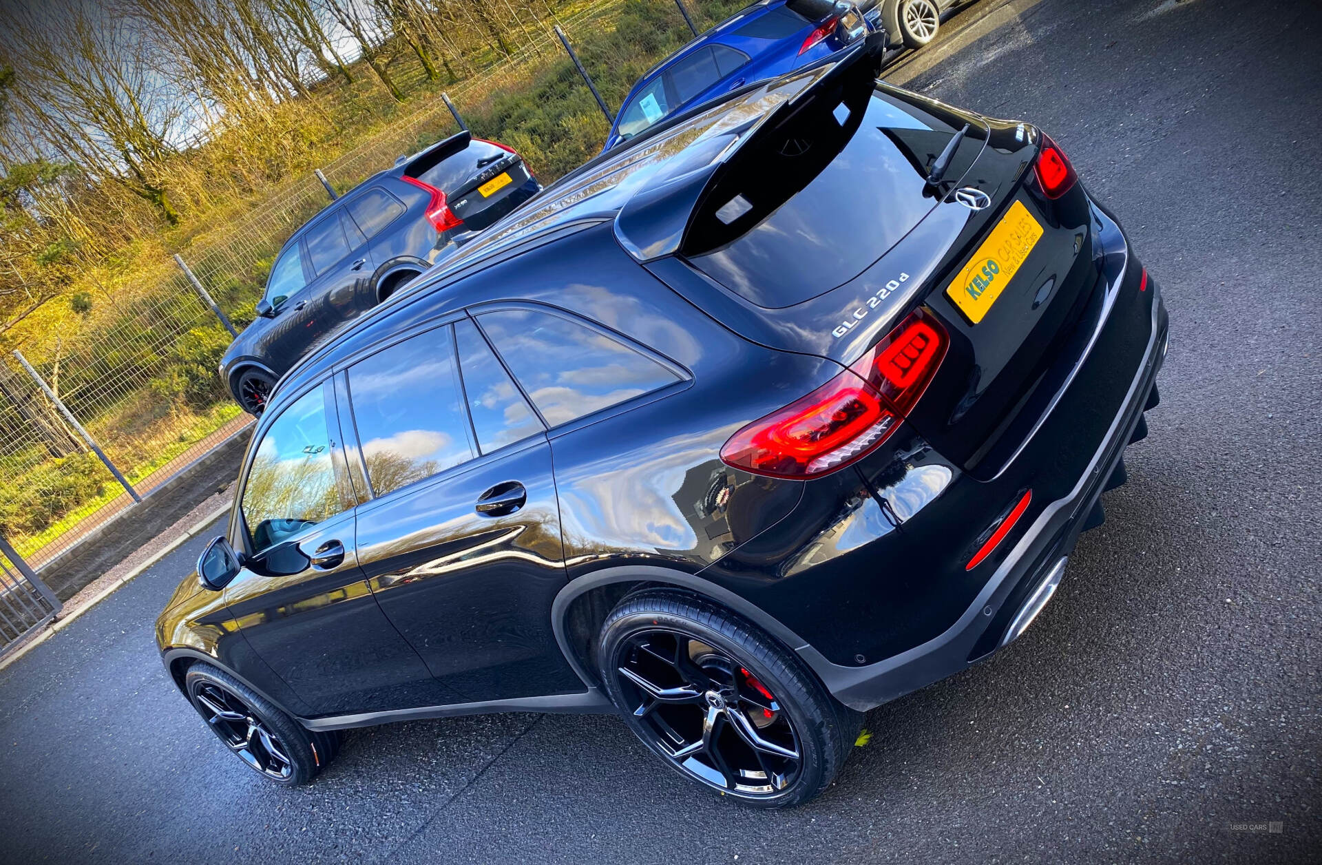 Jan 2021 Mercedes GLC-Class GLC 220d 4Matic AMG Line 5dr 9G-Tronic