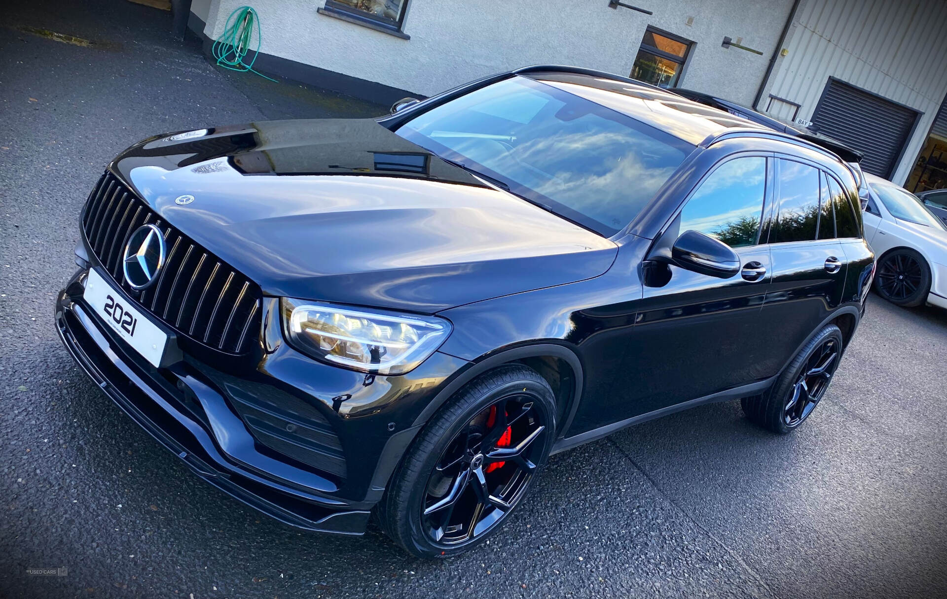 Jan 2021 Mercedes GLC-Class GLC 220d 4Matic AMG Line 5dr 9G-Tronic