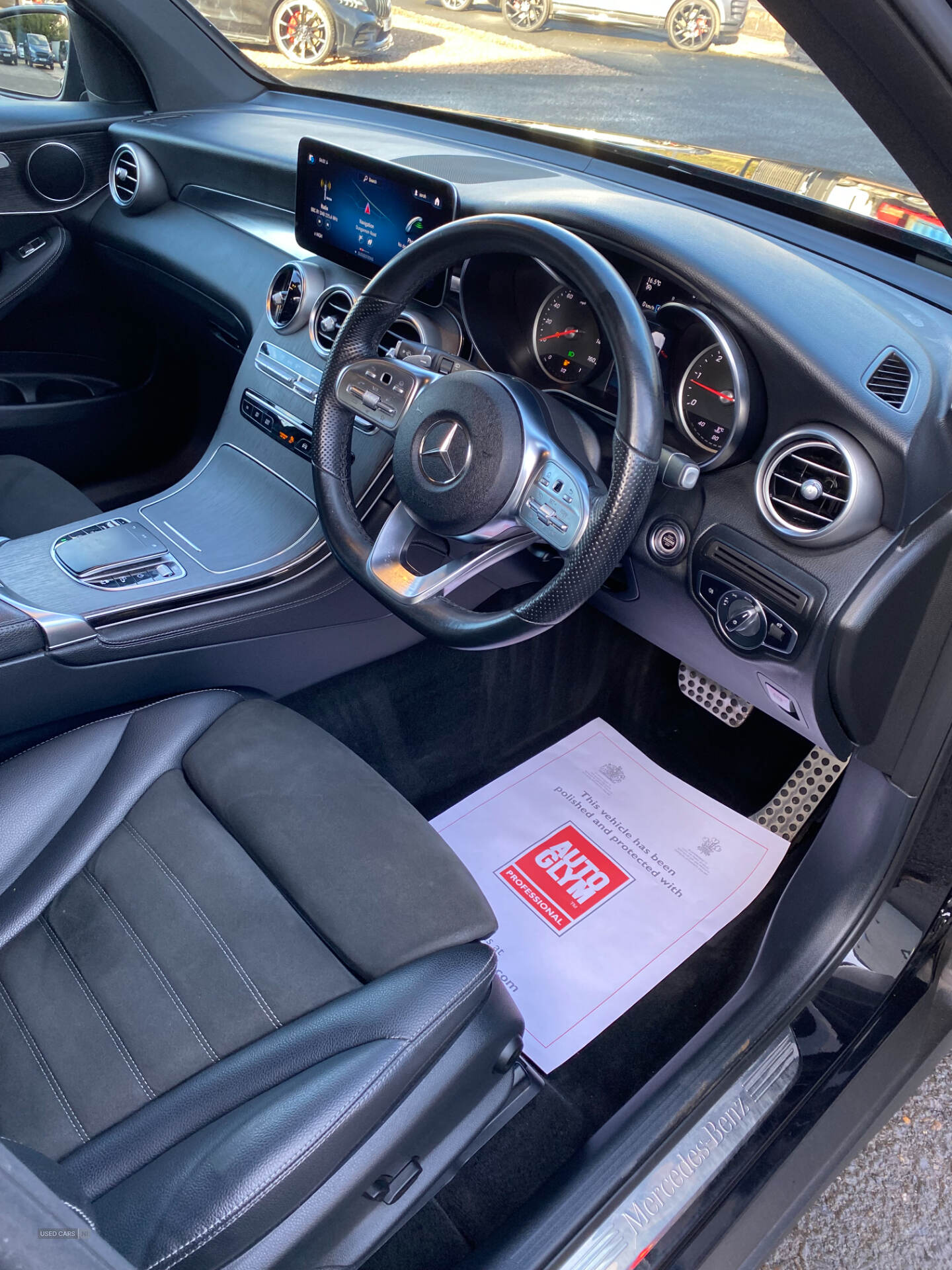 Jan 2021 Mercedes GLC-Class GLC 220d 4Matic AMG Line 5dr 9G-Tronic