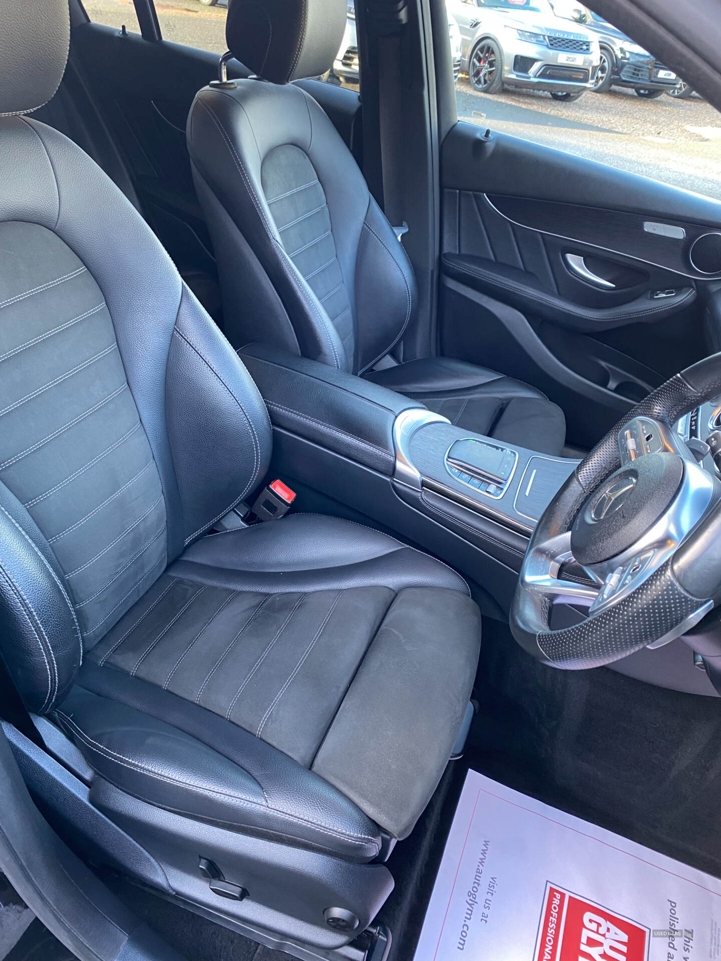 Jan 2021 Mercedes GLC-Class GLC 220d 4Matic AMG Line 5dr 9G-Tronic
