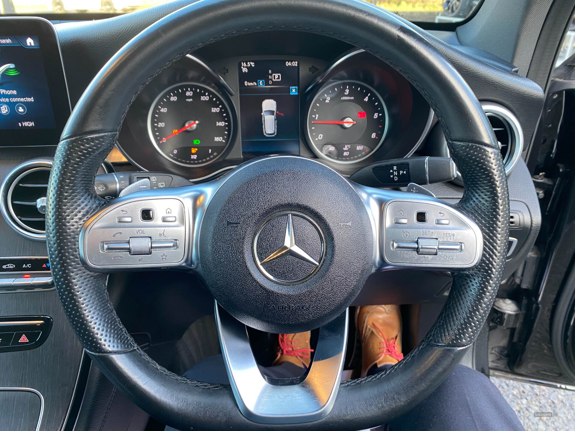 Jan 2021 Mercedes GLC-Class GLC 220d 4Matic AMG Line 5dr 9G-Tronic