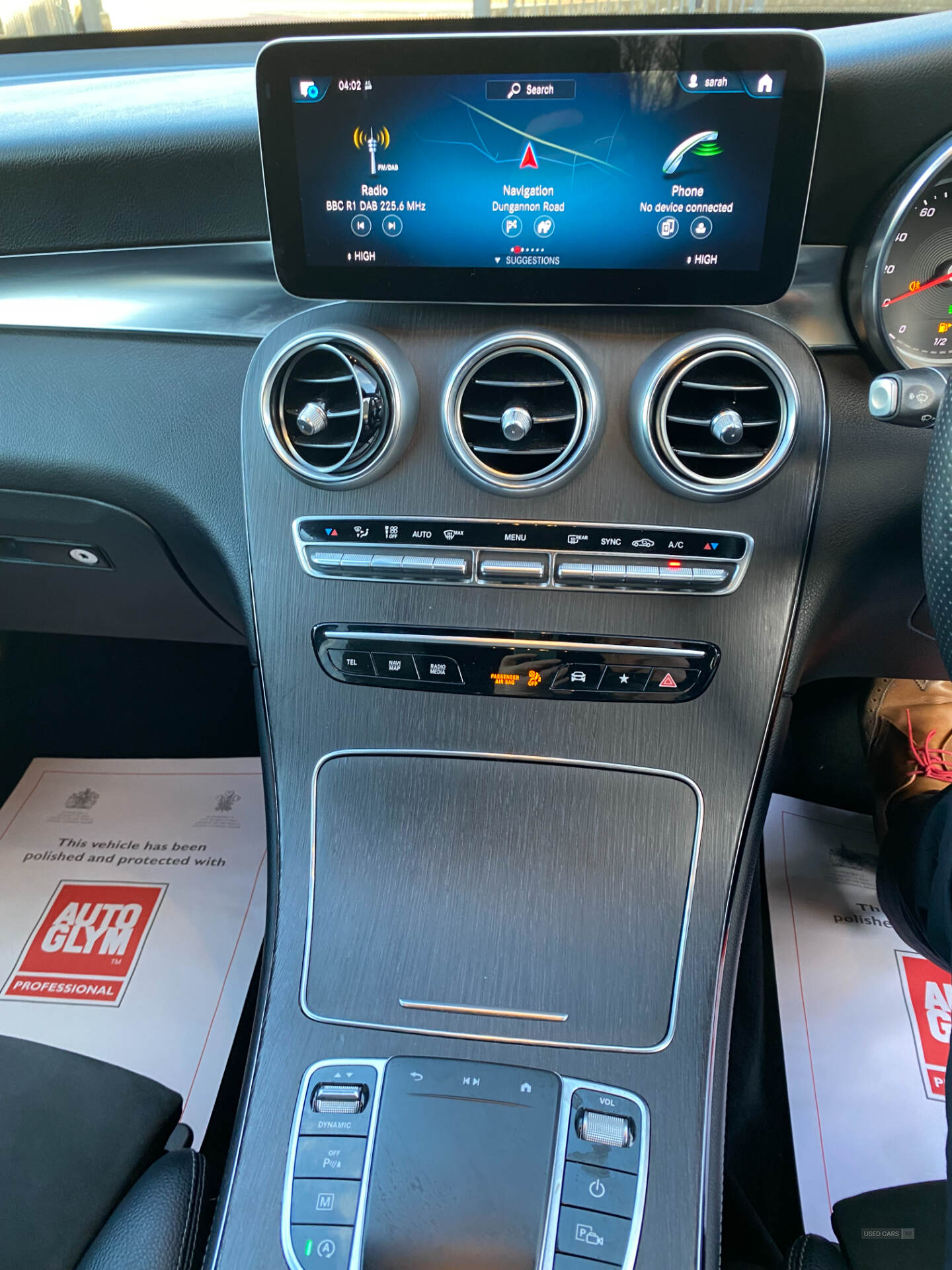 Jan 2021 Mercedes GLC-Class GLC 220d 4Matic AMG Line 5dr 9G-Tronic
