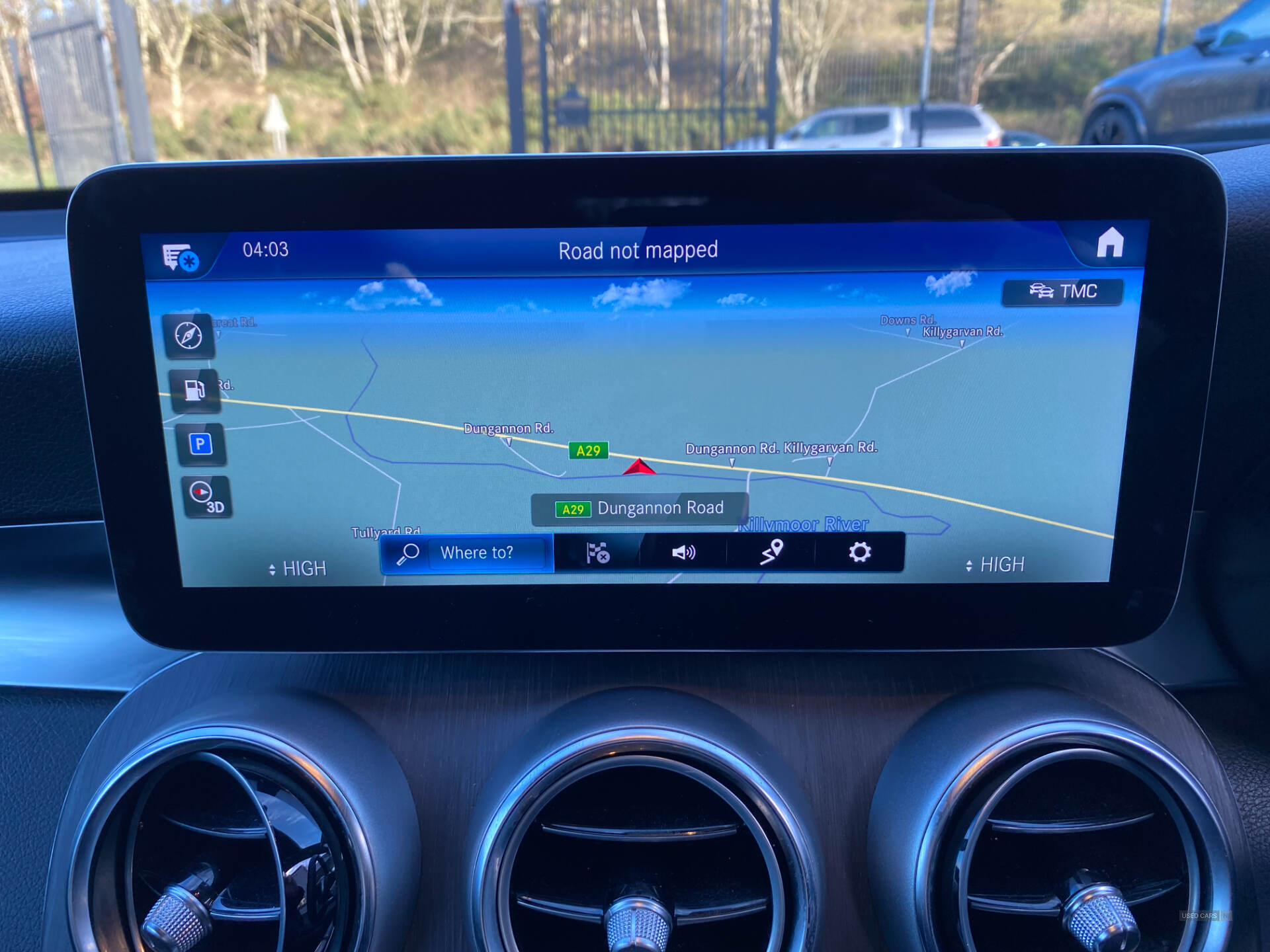 Jan 2021 Mercedes GLC-Class GLC 220d 4Matic AMG Line 5dr 9G-Tronic