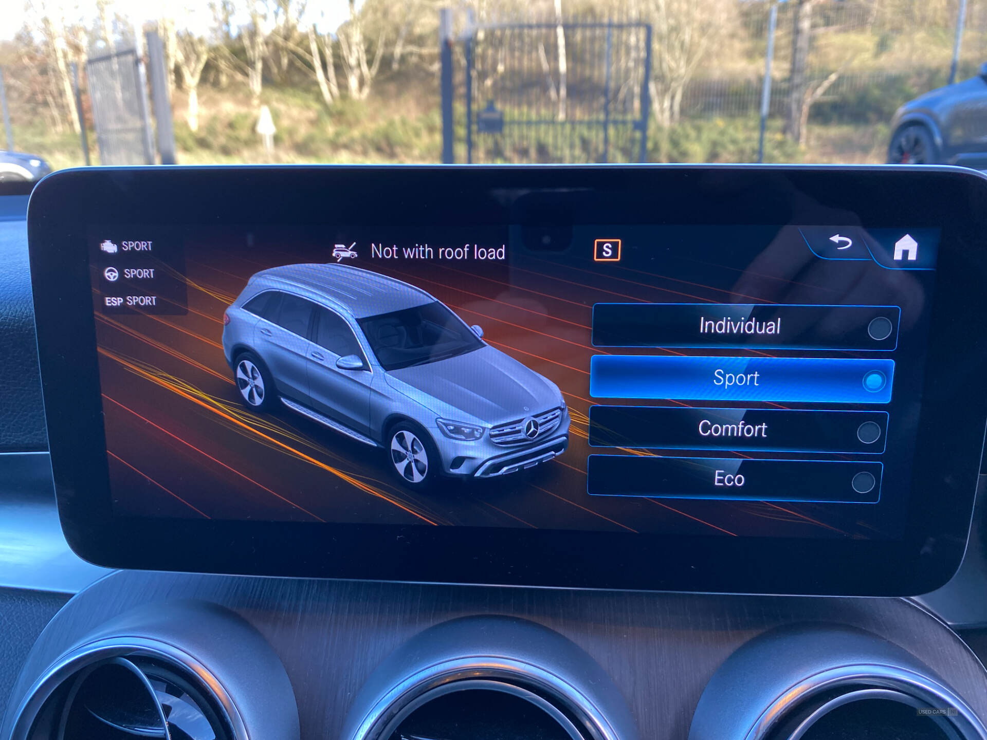Jan 2021 Mercedes GLC-Class GLC 220d 4Matic AMG Line 5dr 9G-Tronic