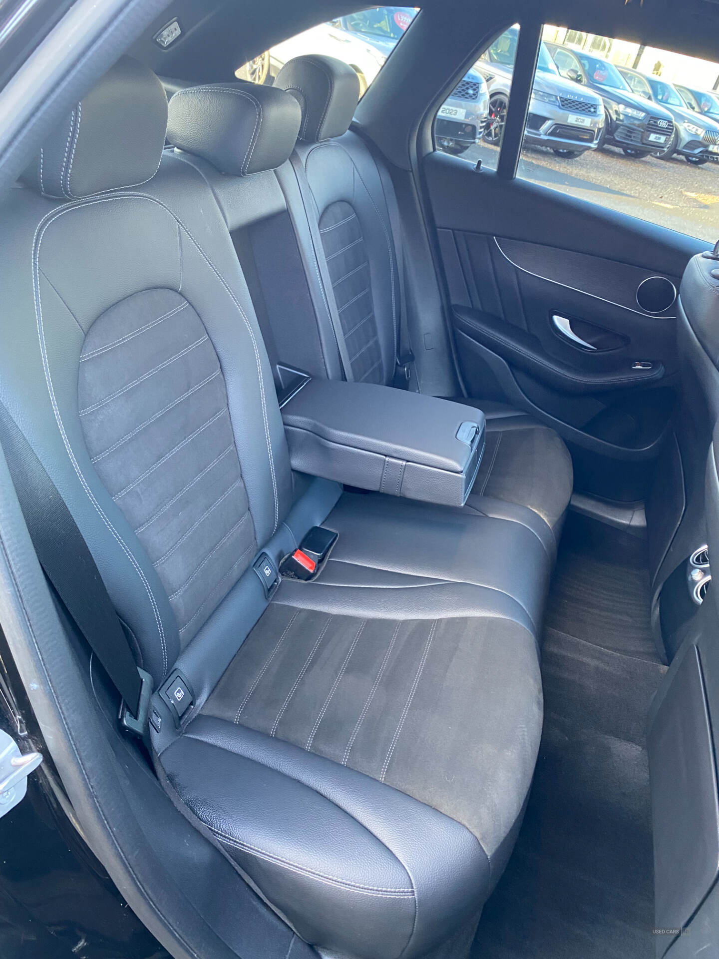 Jan 2021 Mercedes GLC-Class GLC 220d 4Matic AMG Line 5dr 9G-Tronic