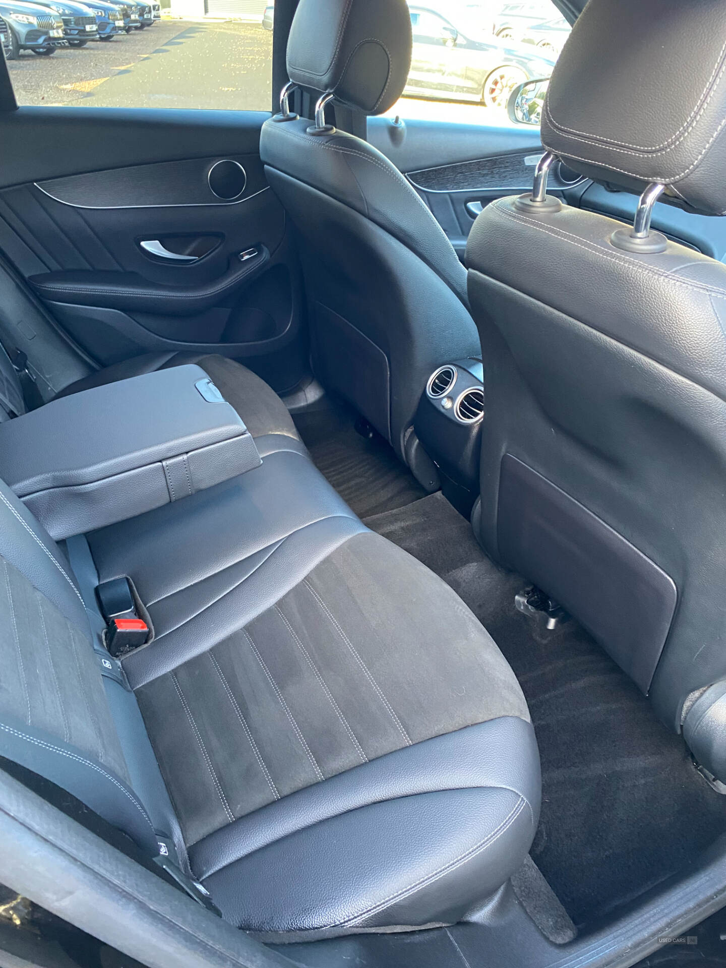 Jan 2021 Mercedes GLC-Class GLC 220d 4Matic AMG Line 5dr 9G-Tronic