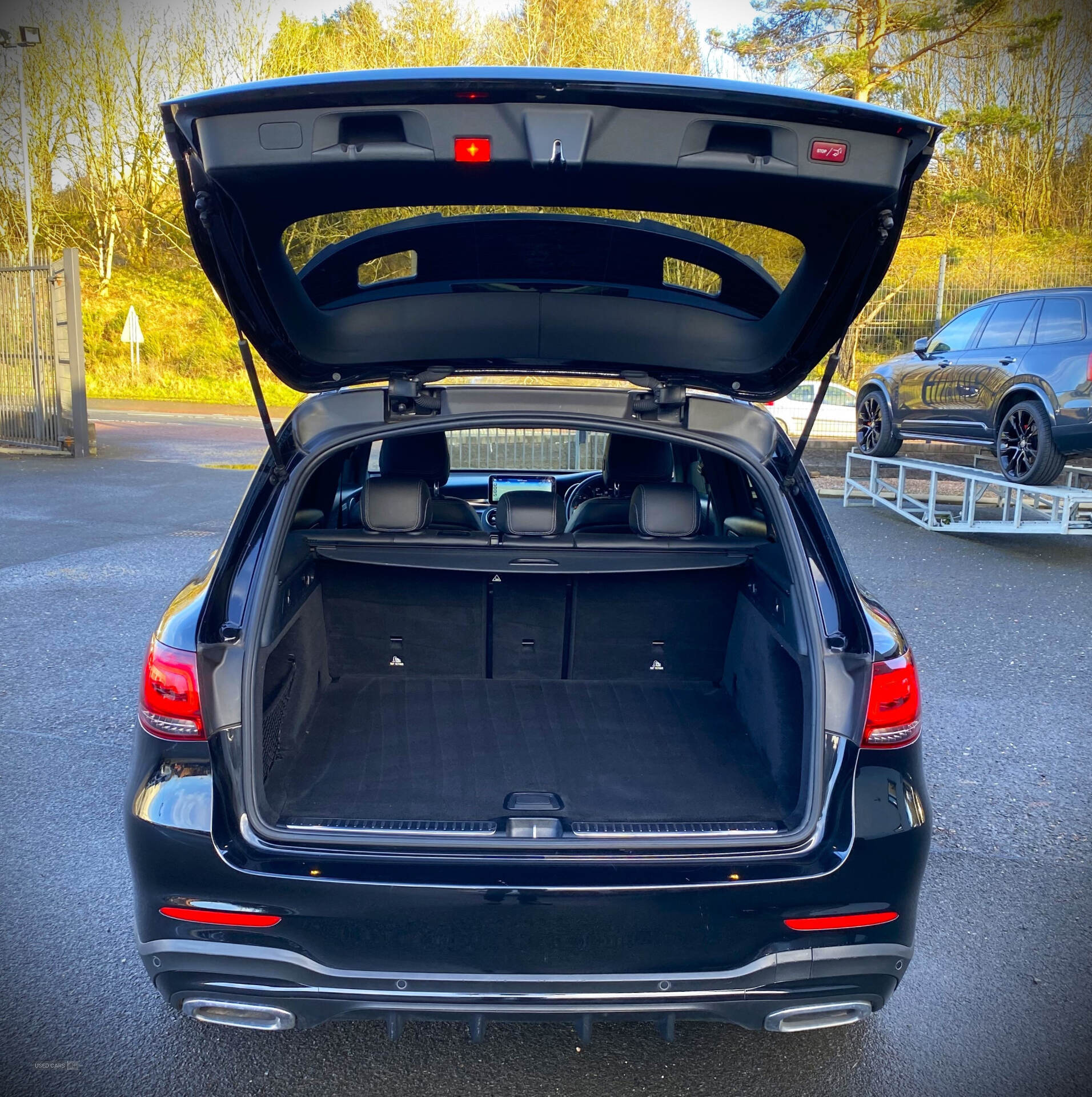 Jan 2021 Mercedes GLC-Class GLC 220d 4Matic AMG Line 5dr 9G-Tronic