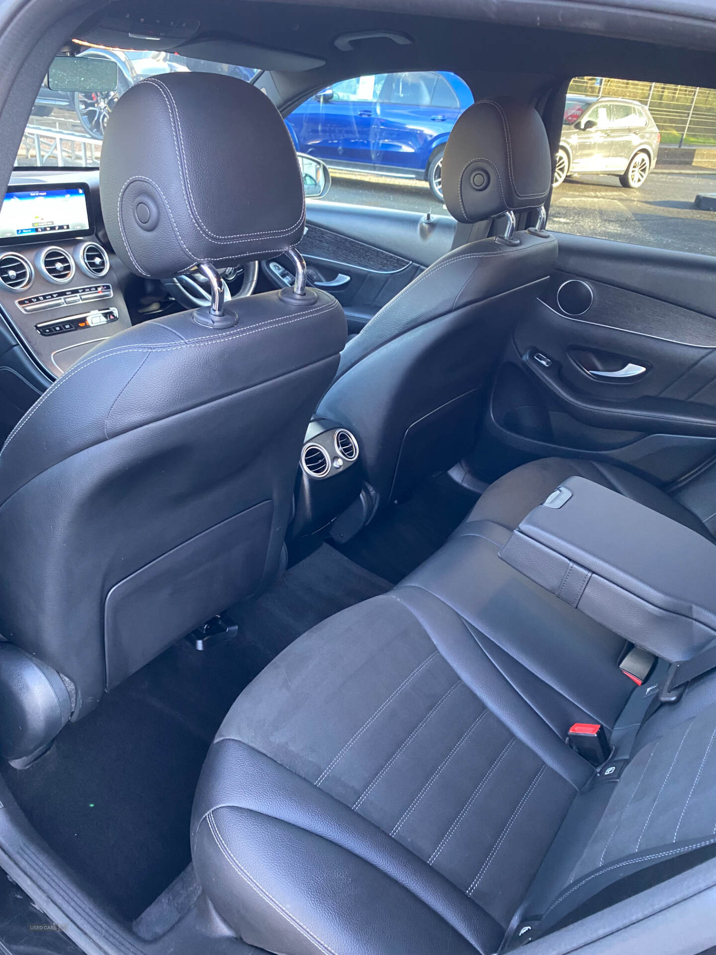 Jan 2021 Mercedes GLC-Class GLC 220d 4Matic AMG Line 5dr 9G-Tronic