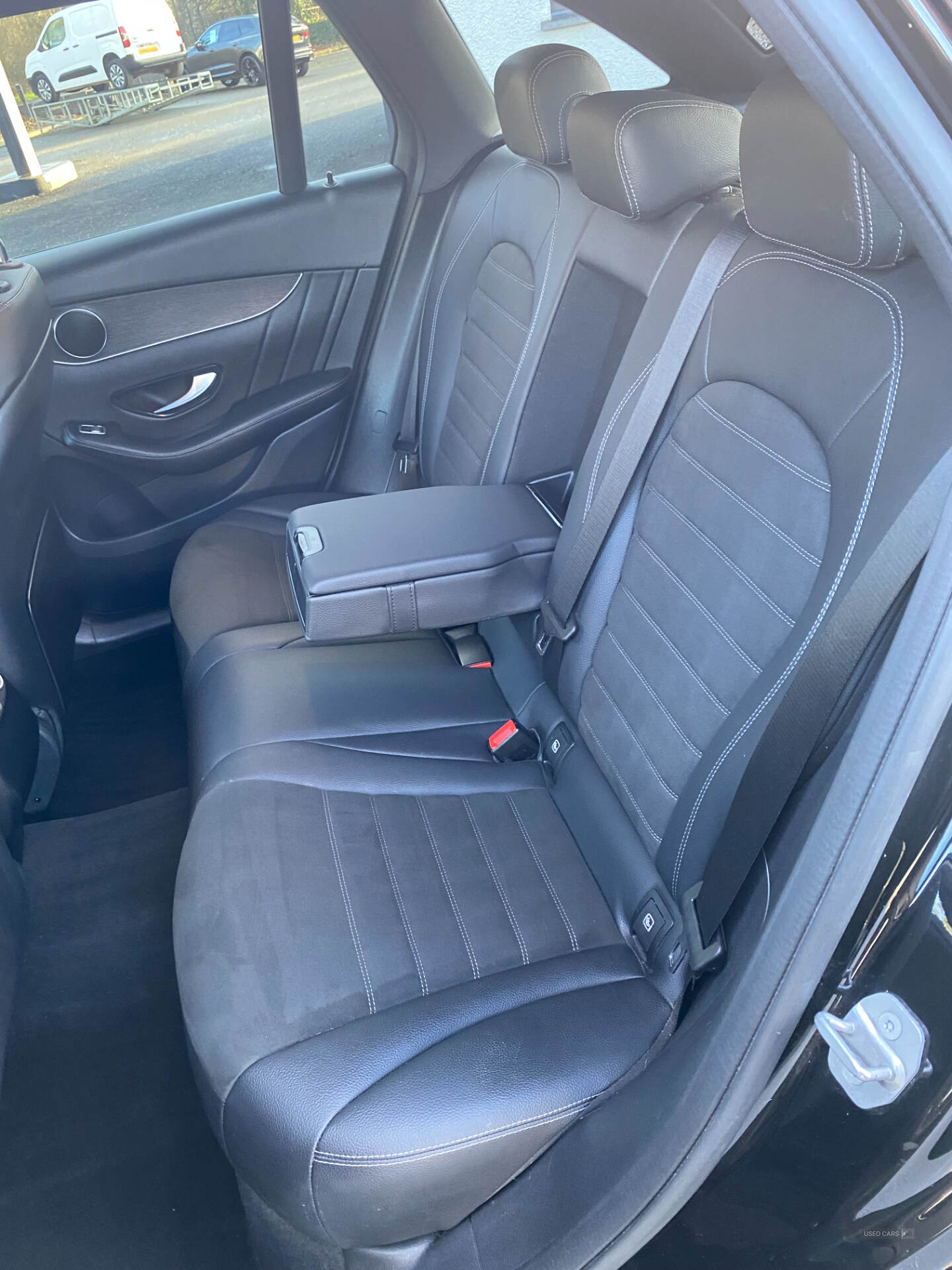 Jan 2021 Mercedes GLC-Class GLC 220d 4Matic AMG Line 5dr 9G-Tronic