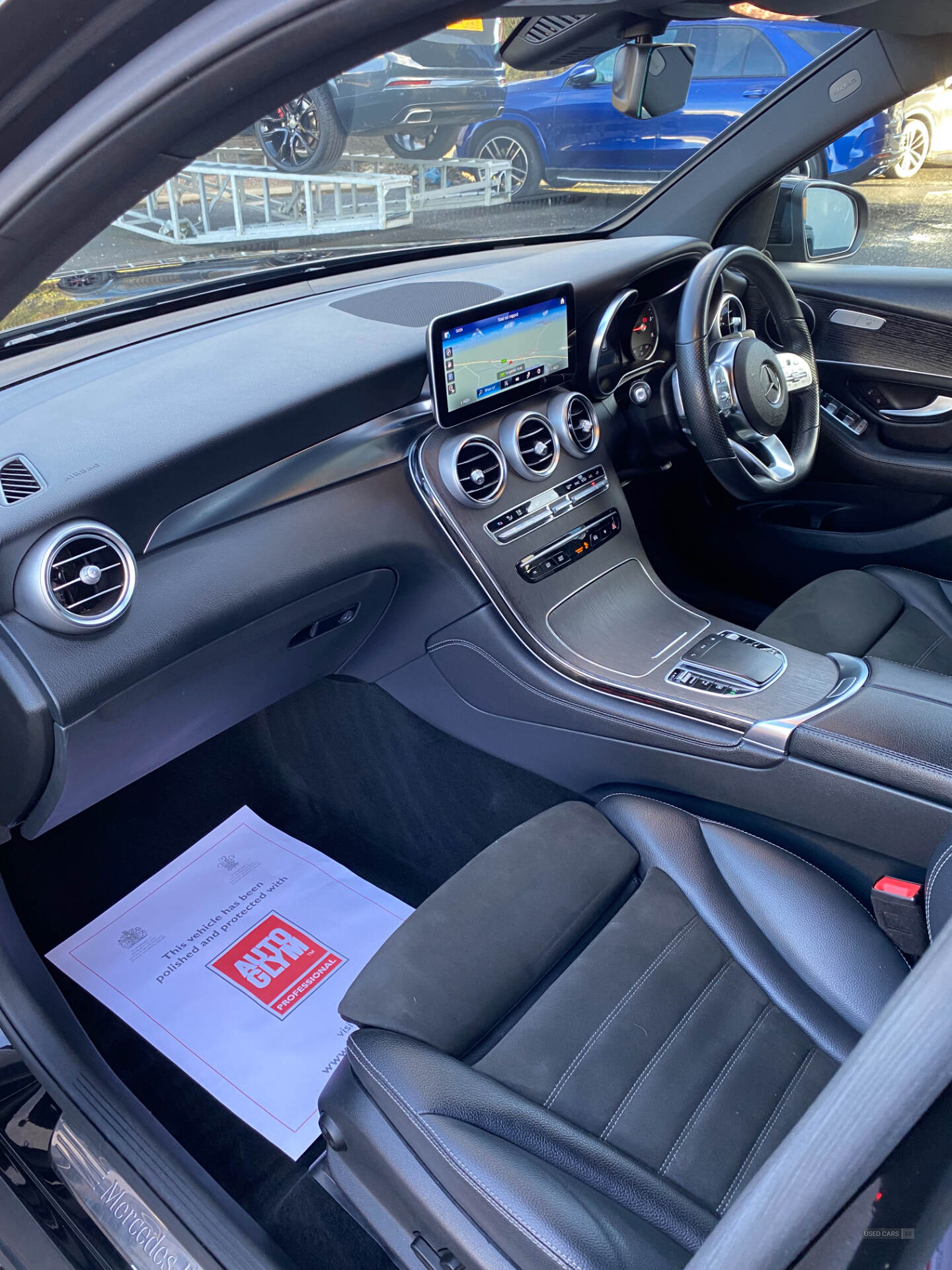 Jan 2021 Mercedes GLC-Class GLC 220d 4Matic AMG Line 5dr 9G-Tronic