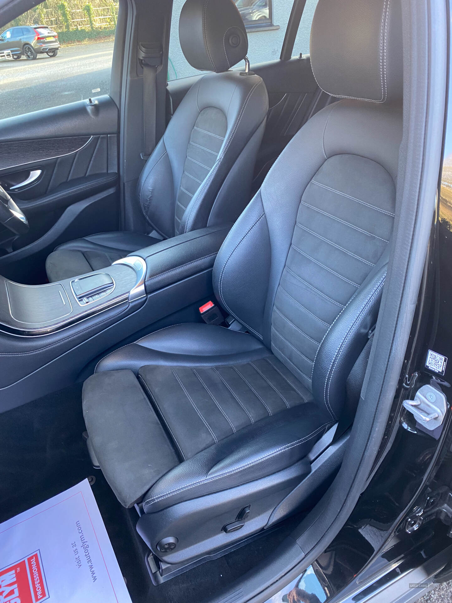 Jan 2021 Mercedes GLC-Class GLC 220d 4Matic AMG Line 5dr 9G-Tronic