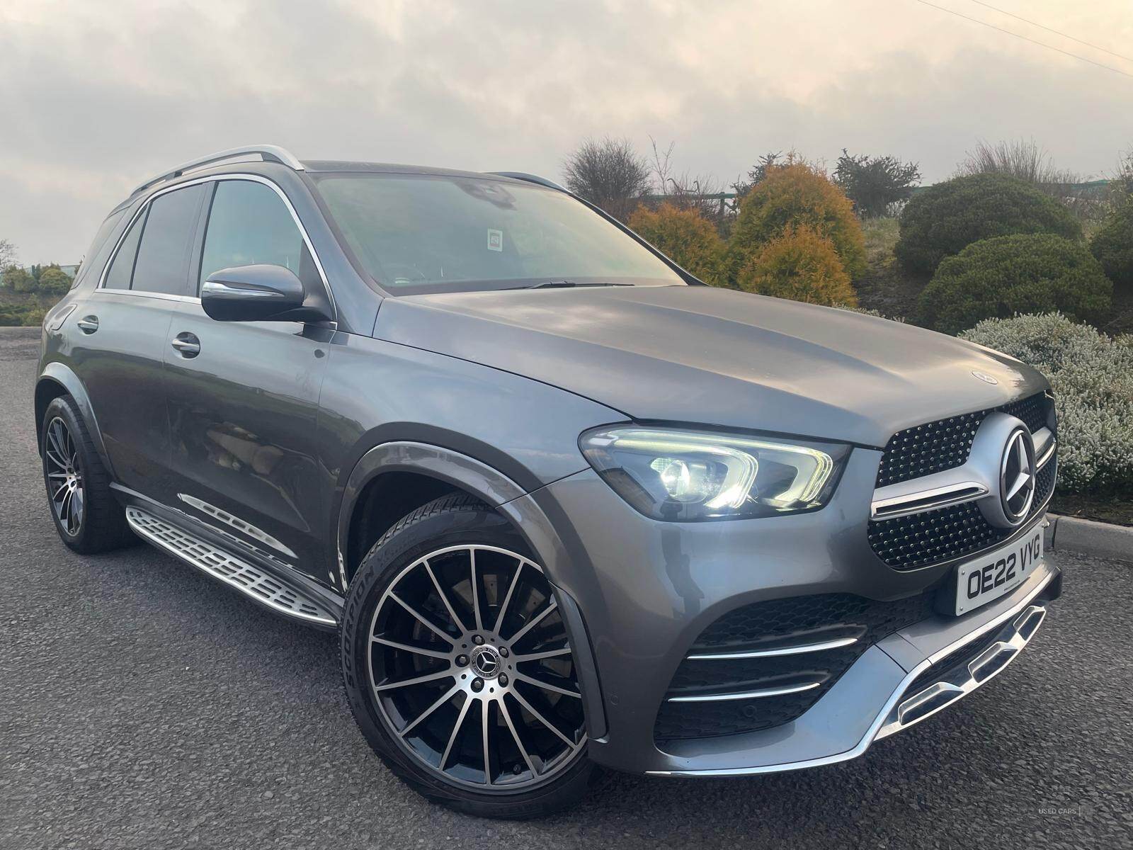 Mercedes GLE-Class DIESEL ESTATE in Tyrone