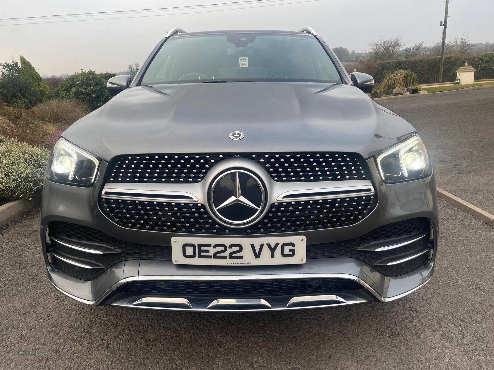 Mercedes GLE-Class DIESEL ESTATE in Tyrone